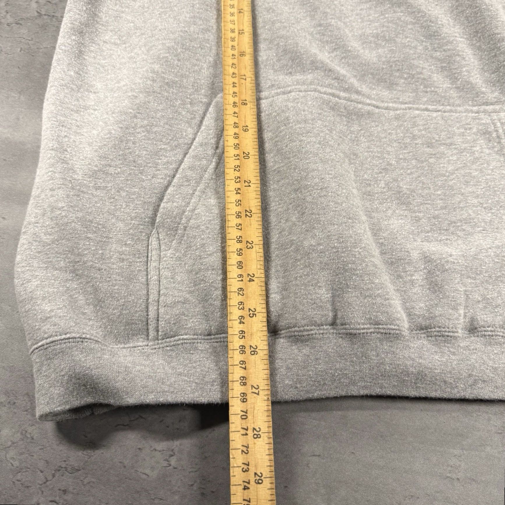 Vintage VINTAGE MV Sport Hoodie Jersey Boys Medium Gray Pullover Long Sleeve Men Shirts Boys Music 90s Fashion Womens? Size US L / EU 52-54 / 3 - 4 Thumbnail