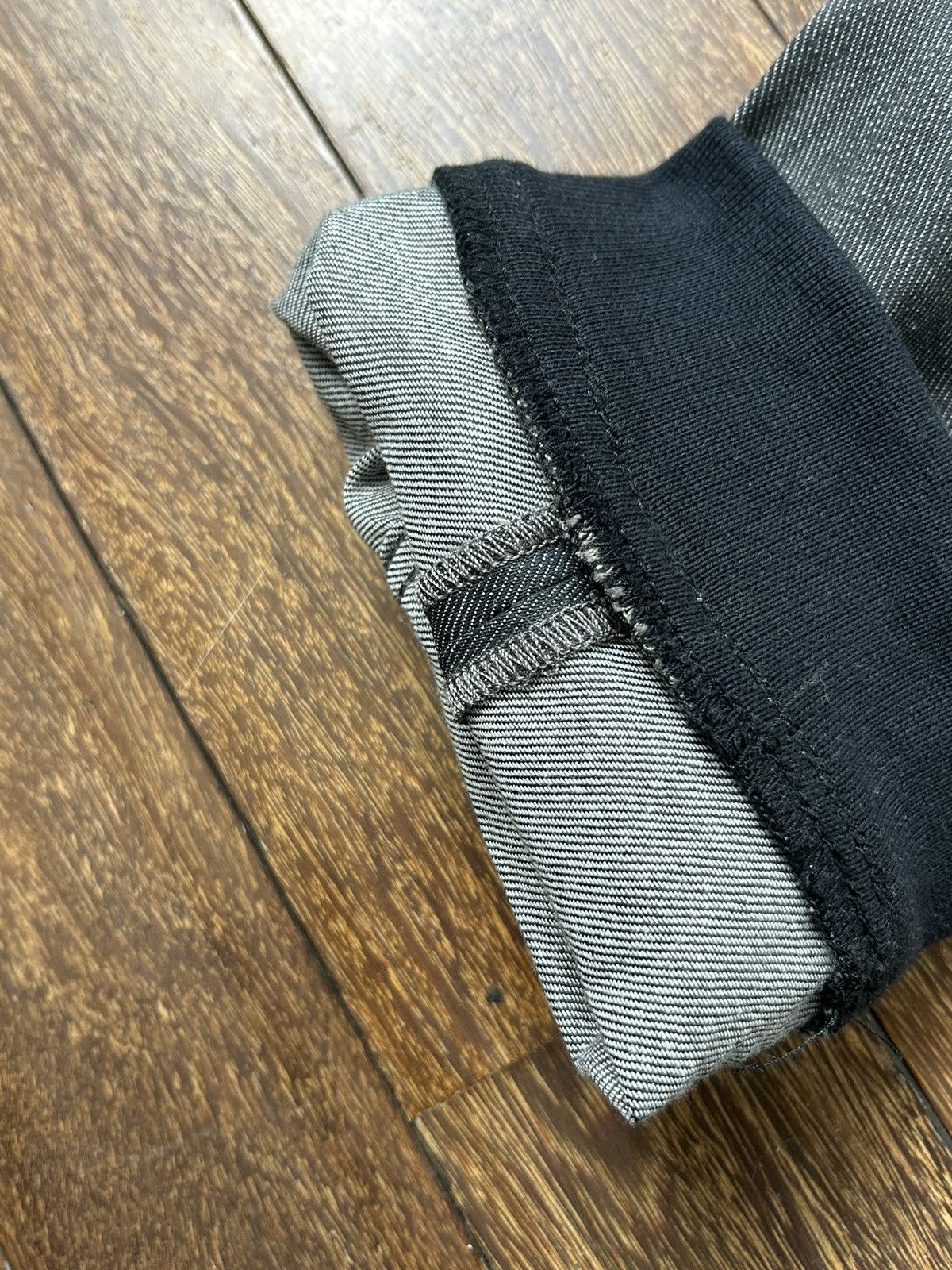 Adidas × Designer × Yeezy Adidas Original Barrel Leg Denim Pants Size US 26 / EU 42 - 18 Thumbnail