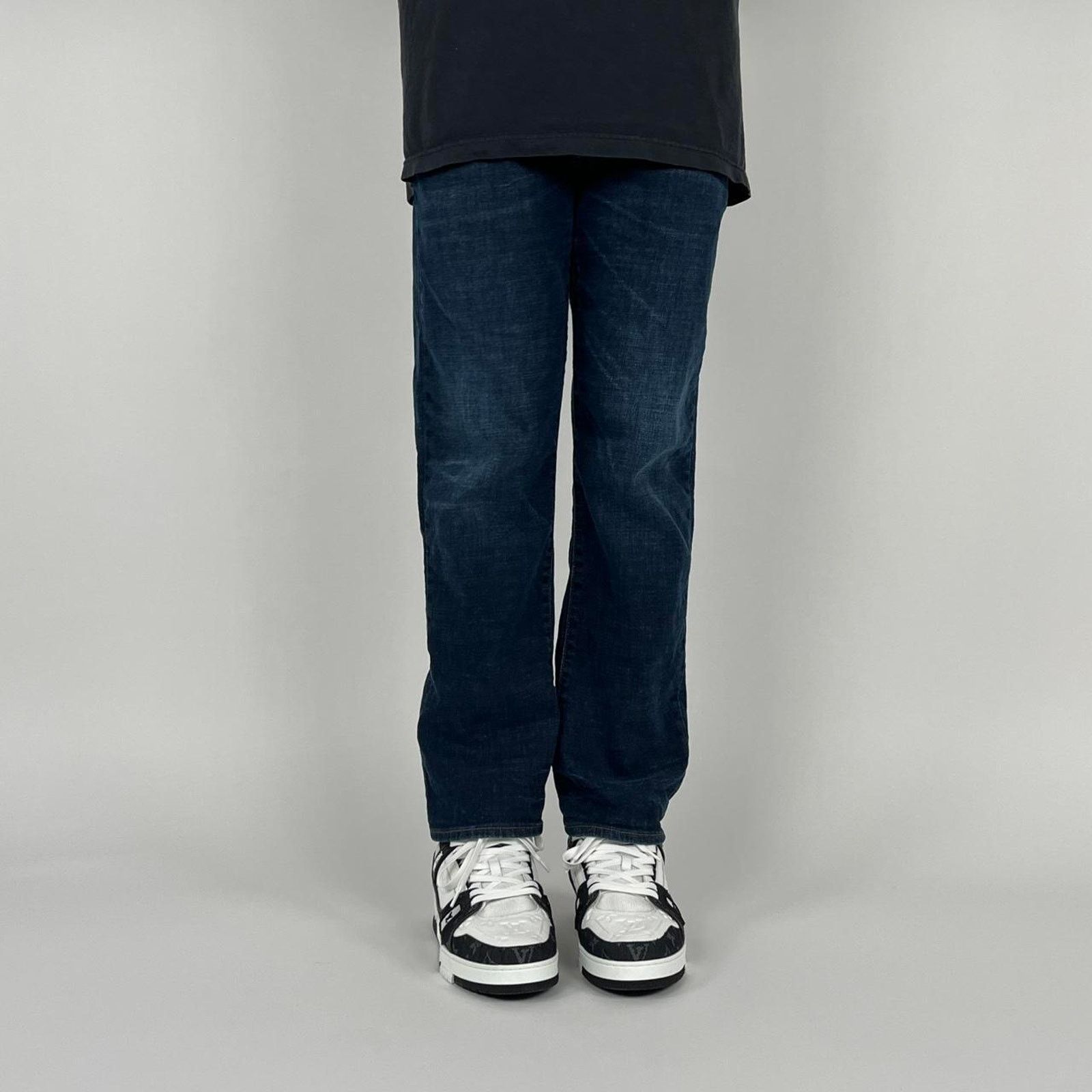 Japanese Brand × Lucky Brand × Vintage Vintage Y2K Lucky Brand Lucky You Essential Denim Jeans Size US 33 - 2 Thumbnail