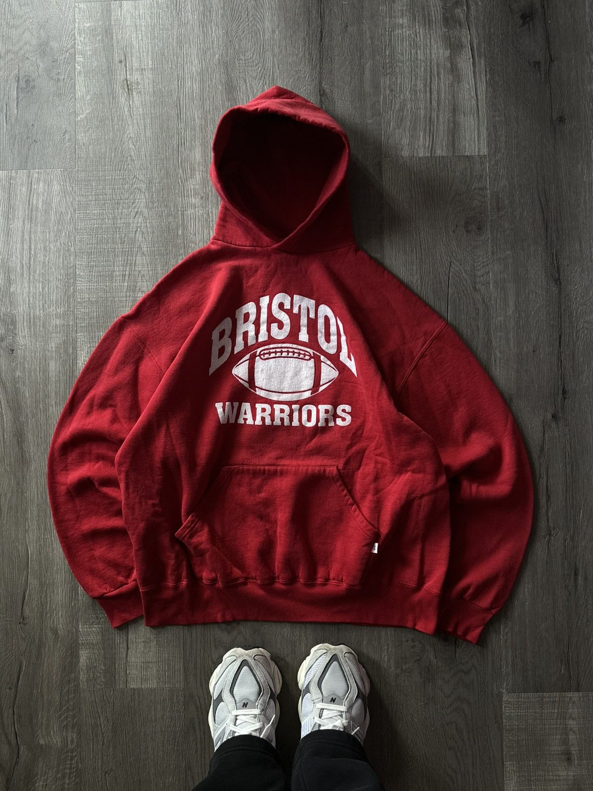 Russell Athletic Vintage 90s russell athletic hoodie Size US XL / EU 56 / 4 - 1 Thumbnail