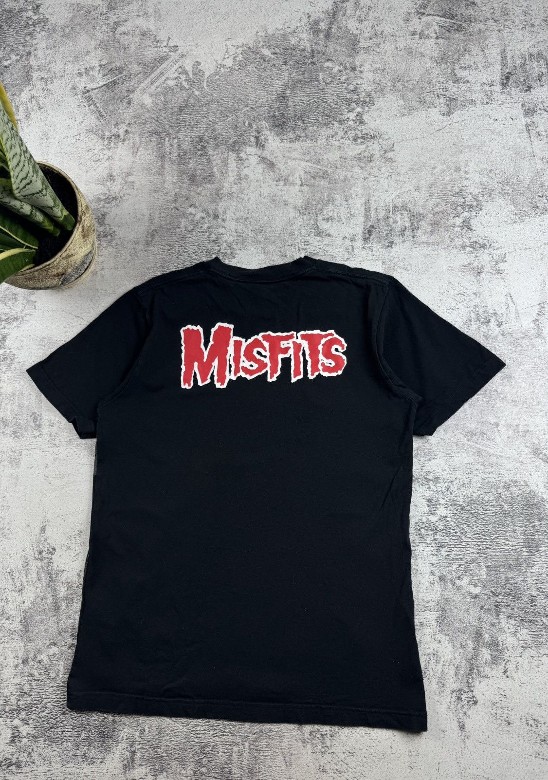 Misfits Misfits X Uniqlo Fiend Skull Band Tour Rock Hip Hop Cotton Jersey T-Shirt Tee Size US M / EU 48-50 / 2 - 11 Thumbnail