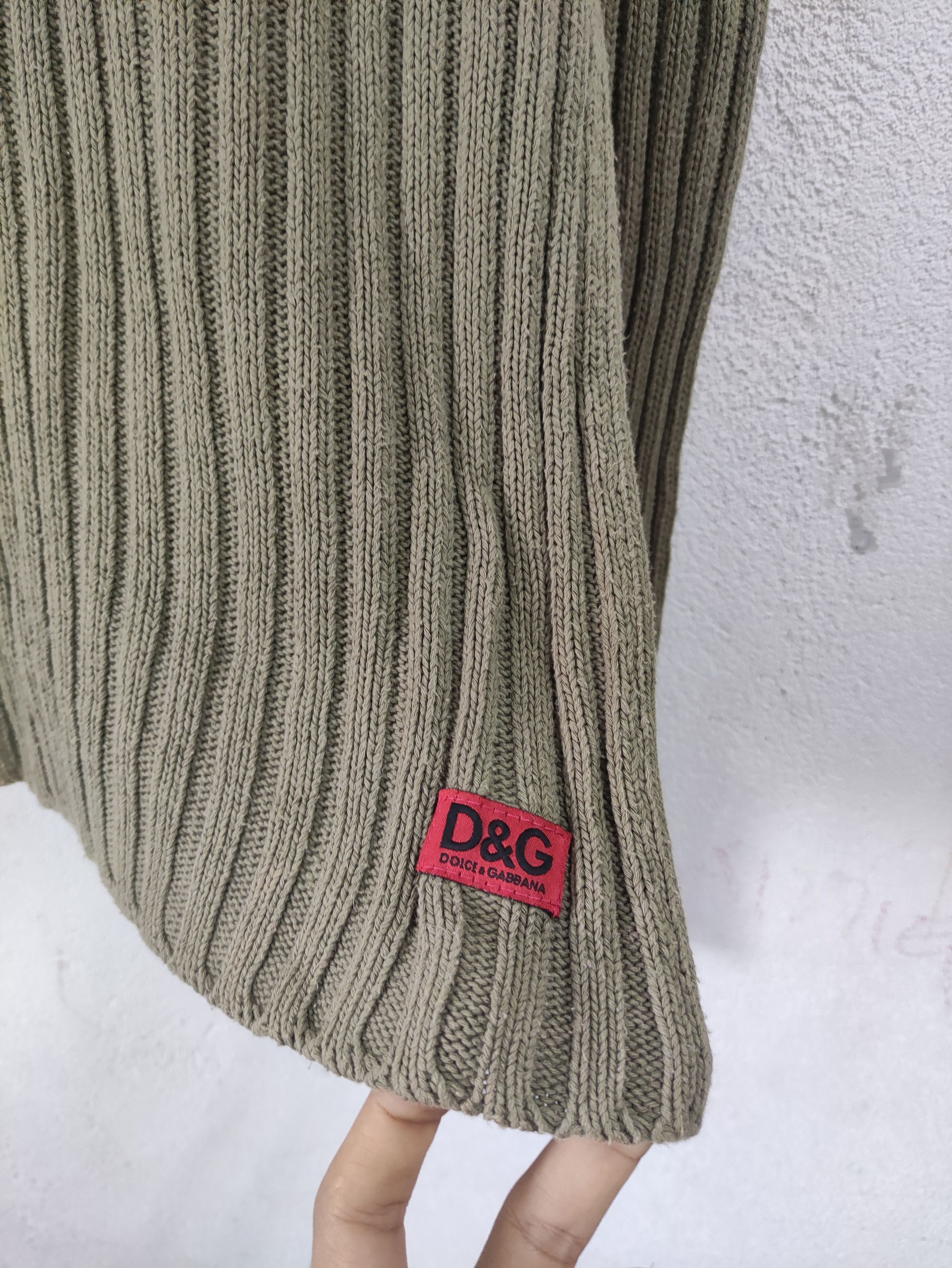 Dolce & Gabbana Vintage Dolce & Gabbana knitwear Sweater Jumper Size US M / EU 48-50 / 2 - 4 Thumbnail