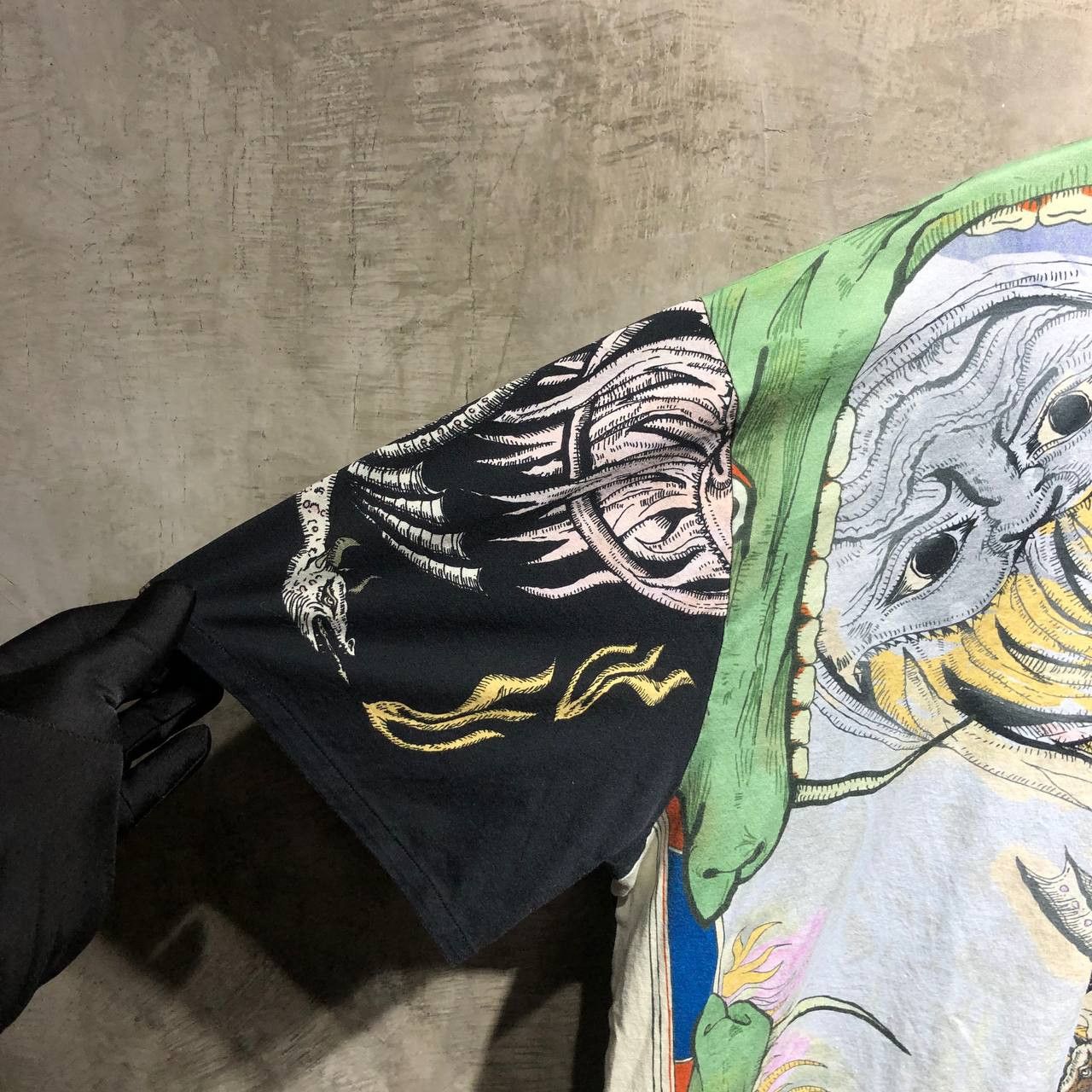 Givenchy Givenchy Icarus Tee fit 3XL Size US XXL / EU 58 / 5 - 6 Thumbnail
