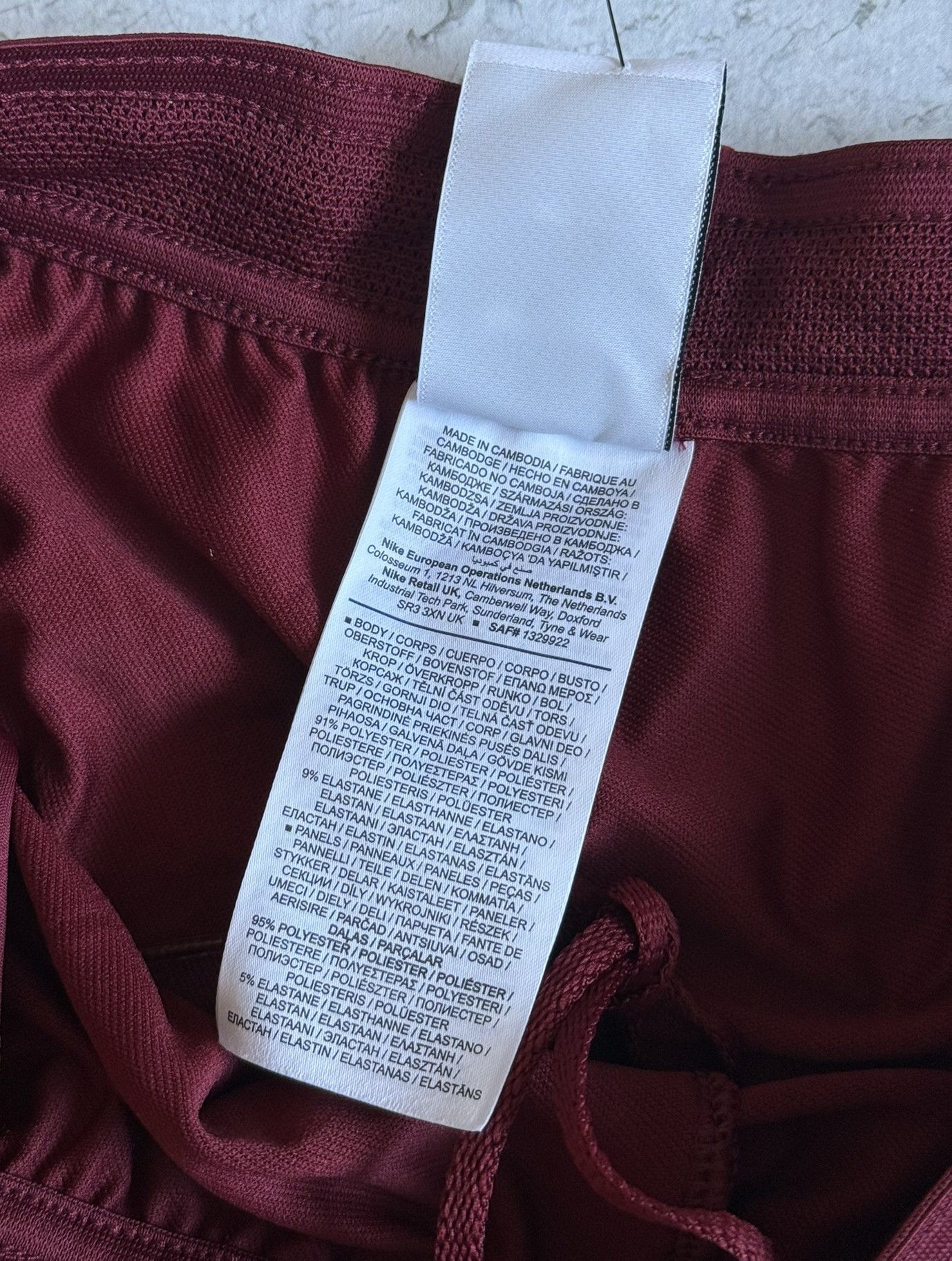 Nike Liverpool FC Training Pants Nike Football Soccer Men’s L Size US 36 / EU 52 - 6 Thumbnail