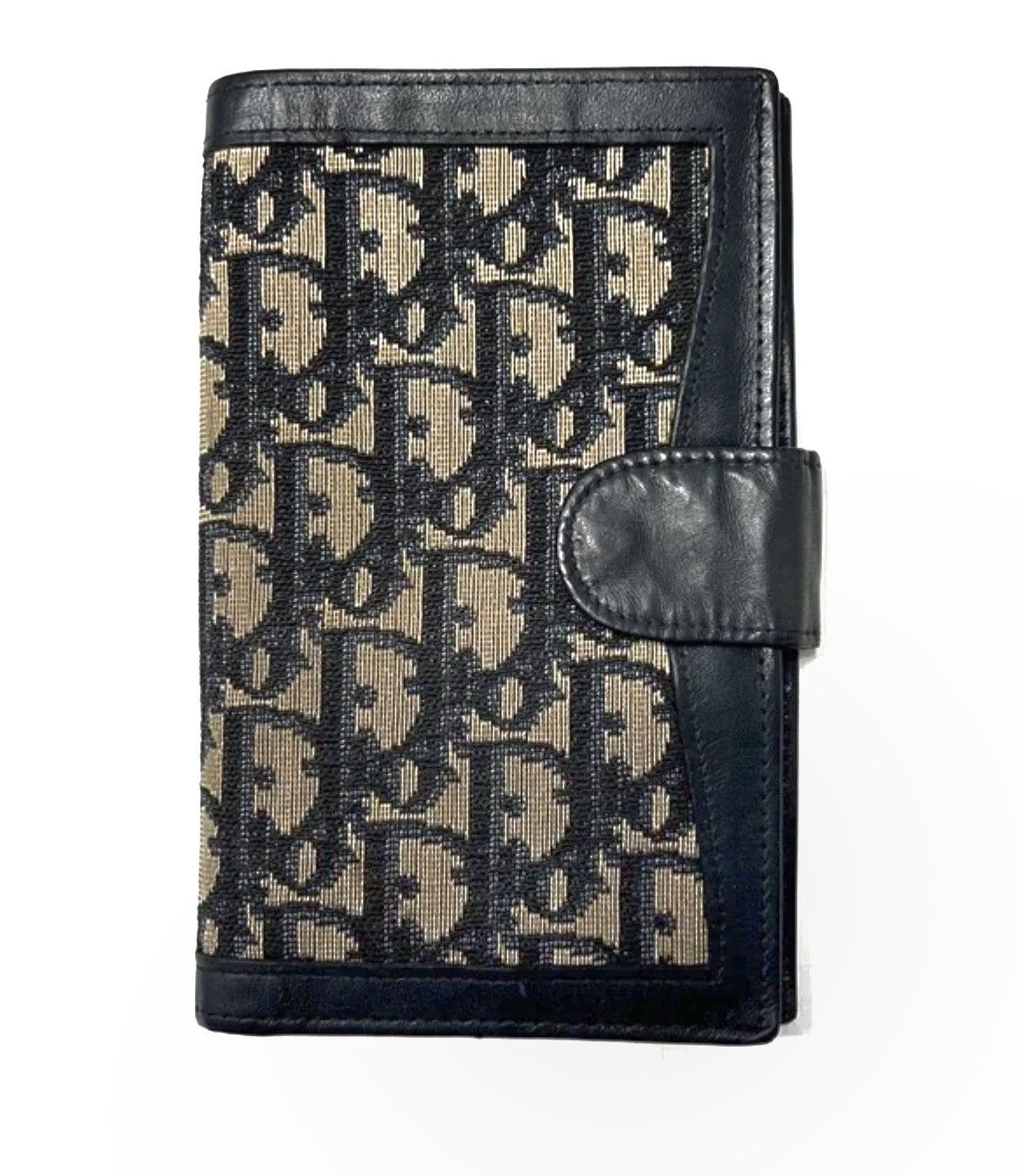 Christian Dior Monsieur Authentic Christian Dior Vintage Oblique Trotter Wallet Size ONE SIZE - 1 Thumbnail