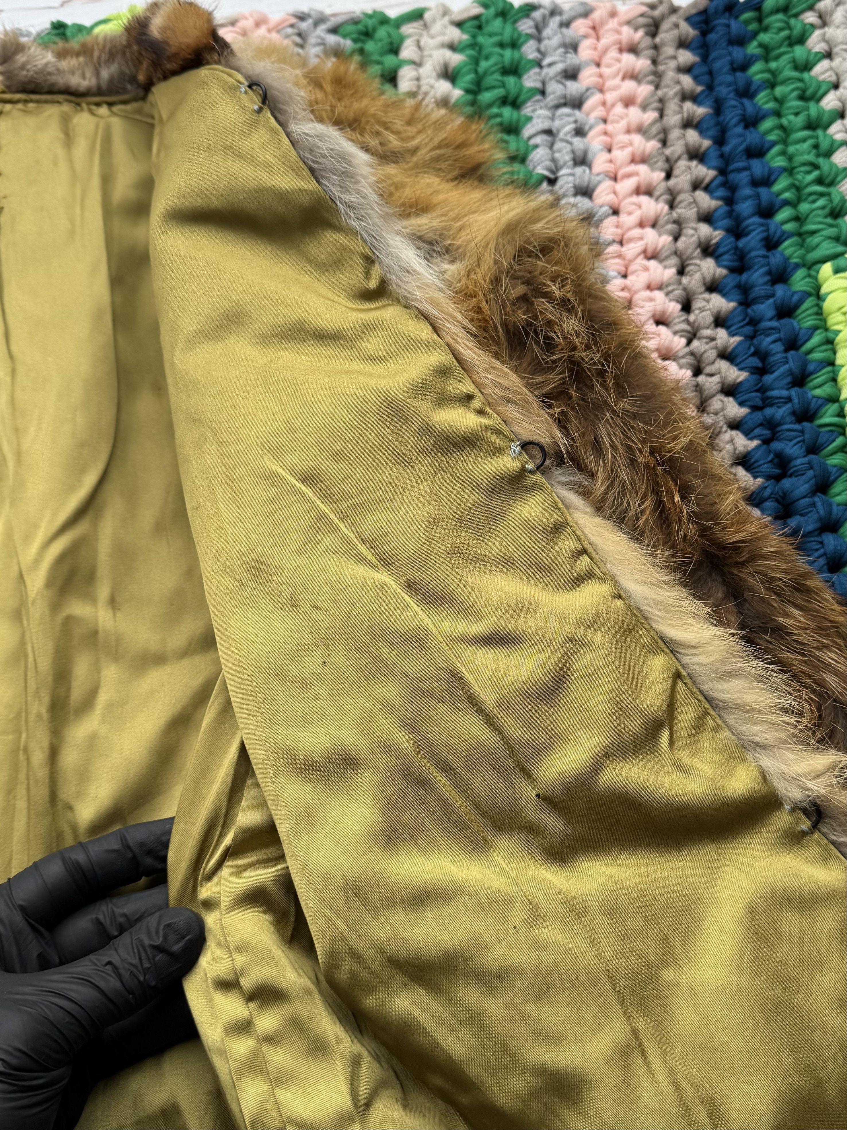 Japanese Brand Vintage Real Fur Jacket (D15) Size M / US 6-8 / IT 42-44 - 7 Thumbnail
