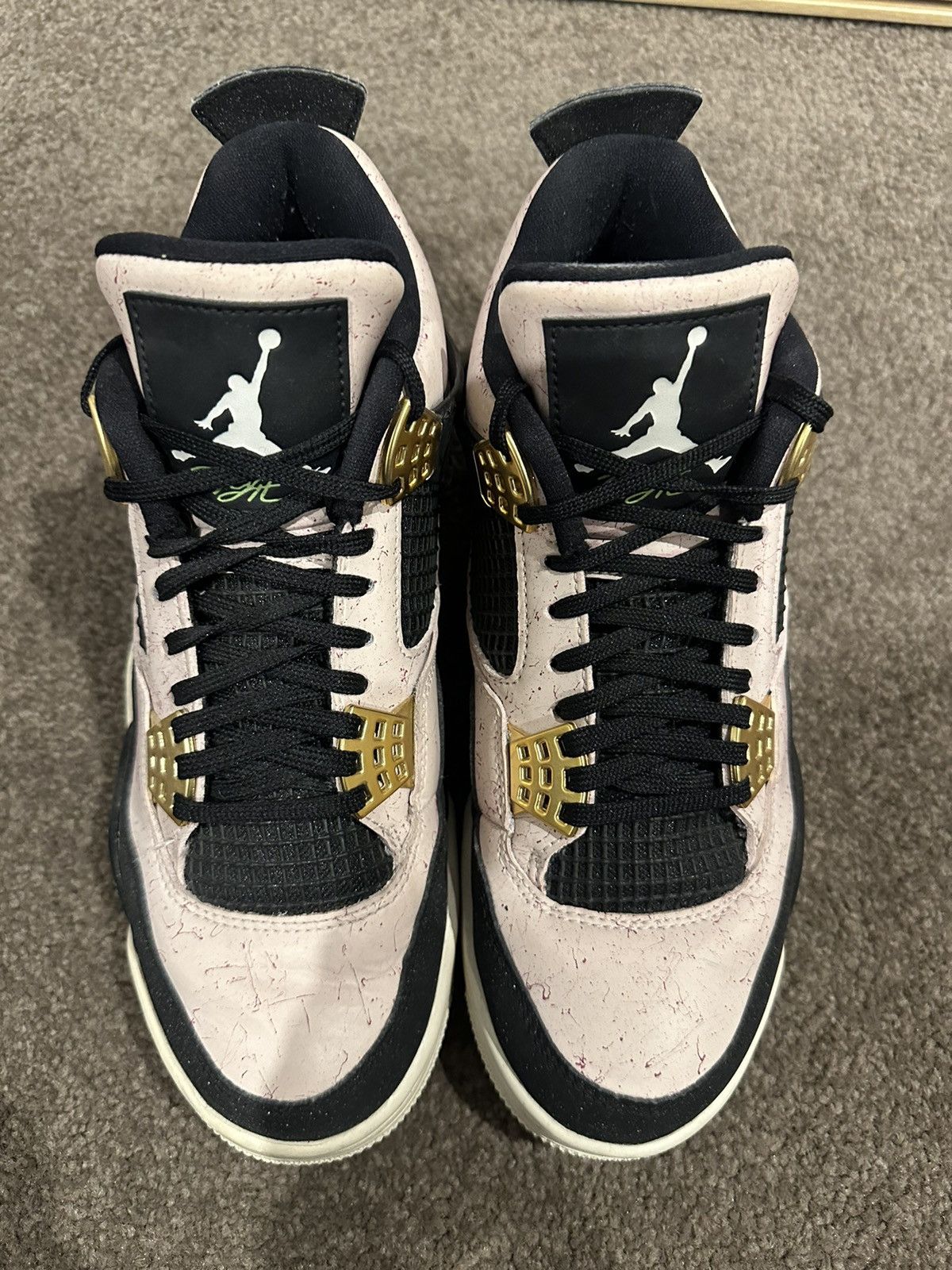 Jordan Brand Jordan 4 Retro Silt Red Splatter (Women's) Size US 9 / IT 39 - 3 Thumbnail