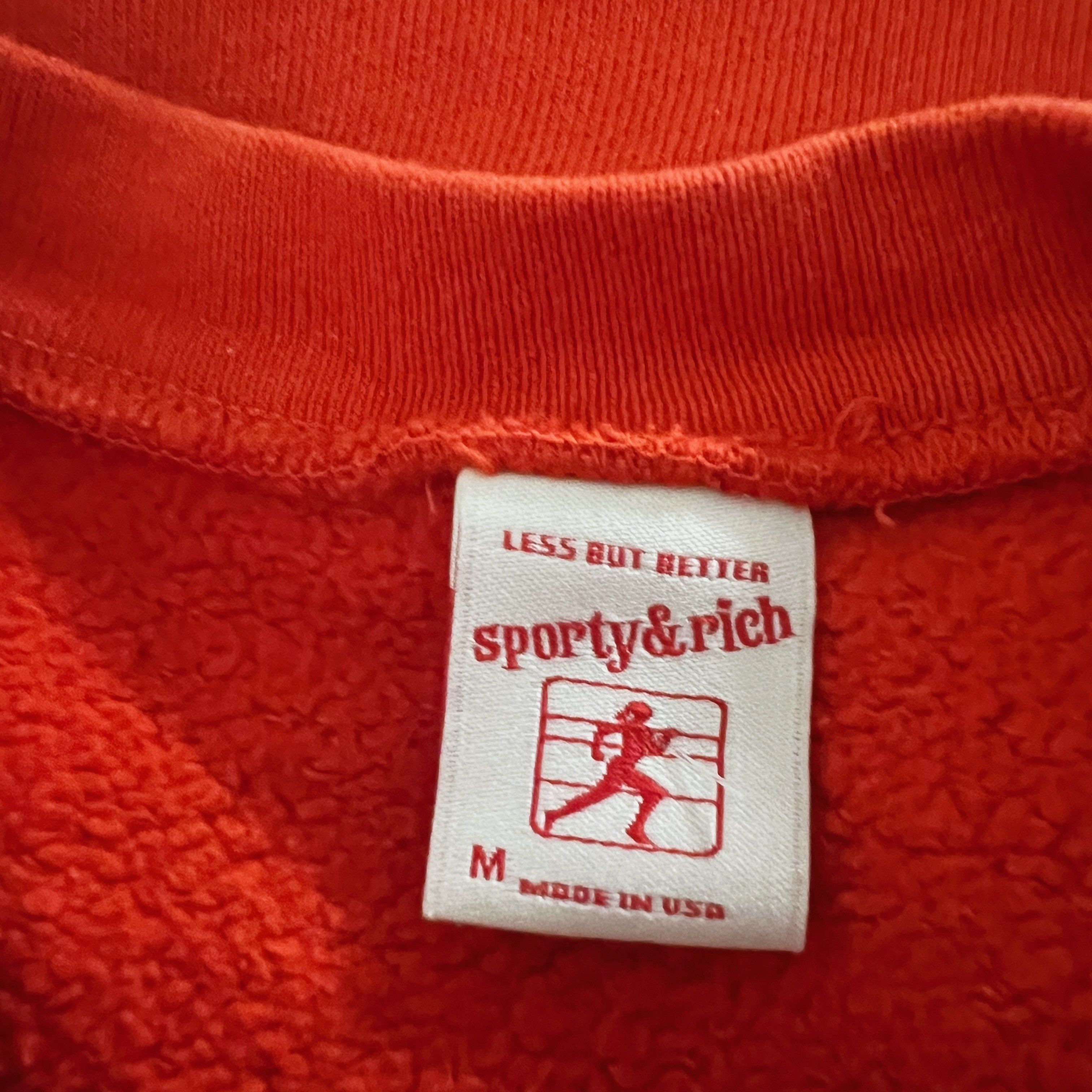 Sporty & Rich Sporty & Rich Logo Graphic Print Pattern Size M / US 6-8 / IT 42-44 - 2 Thumbnail