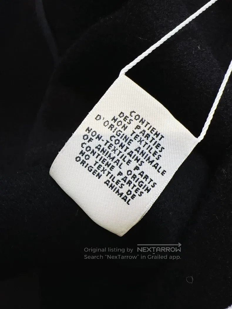 Hermes Hermes Black Large Collar Cashmere Coat Size XS / US 0-2 / IT 36-38 - 6 Thumbnail