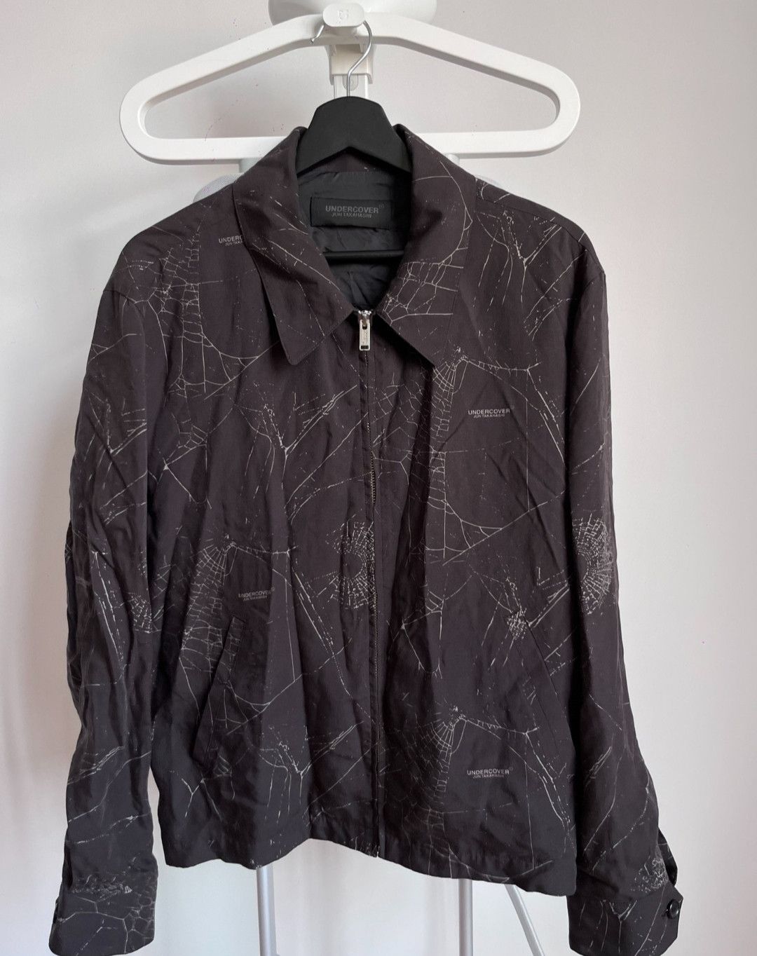 Undercover undercover Spider Web Jacket Size US M / EU 48-50 / 2 - 1 Thumbnail