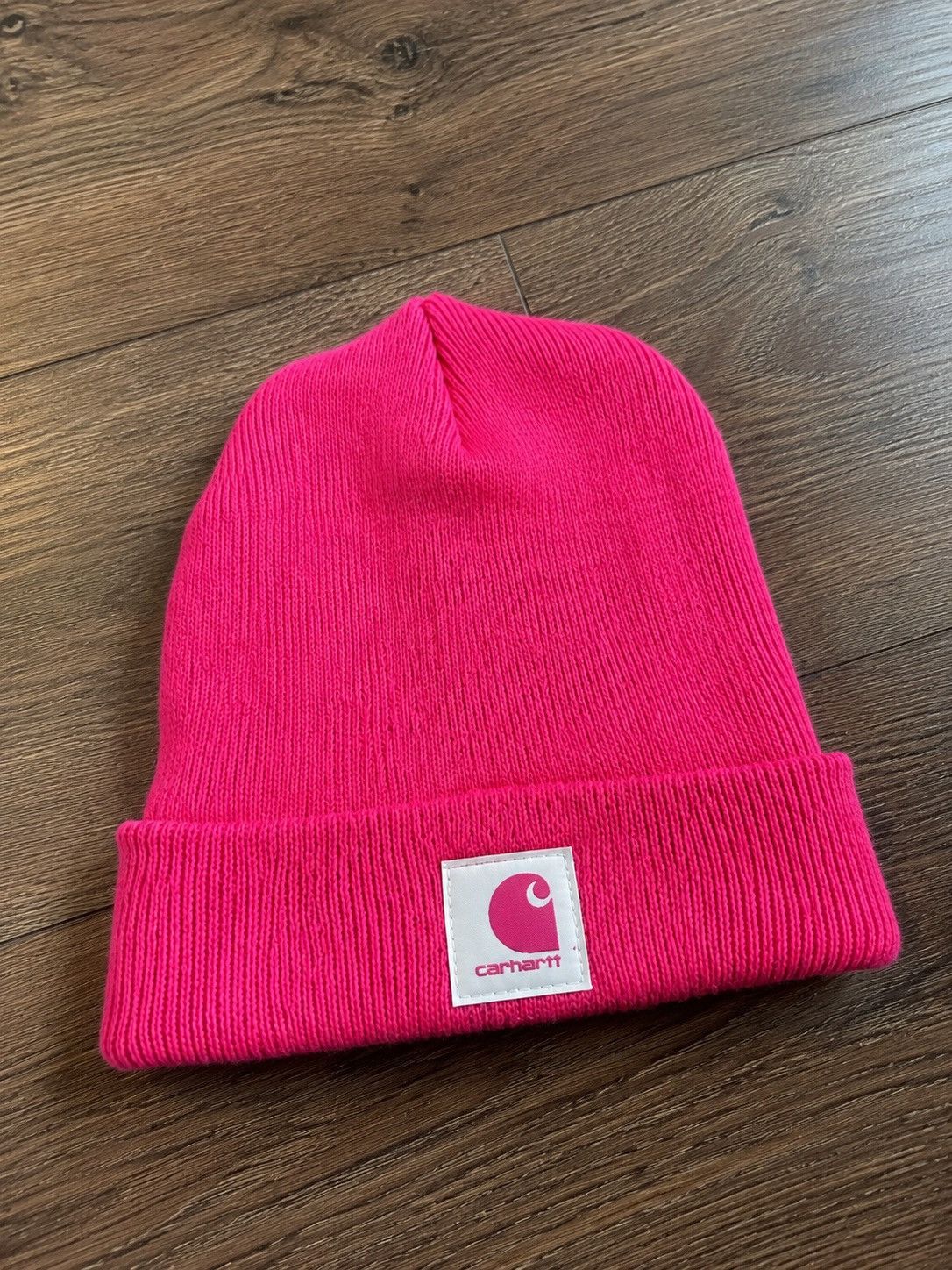 Carhartt Pink Cahartt beanie Size ONE SIZE - 1 Preview