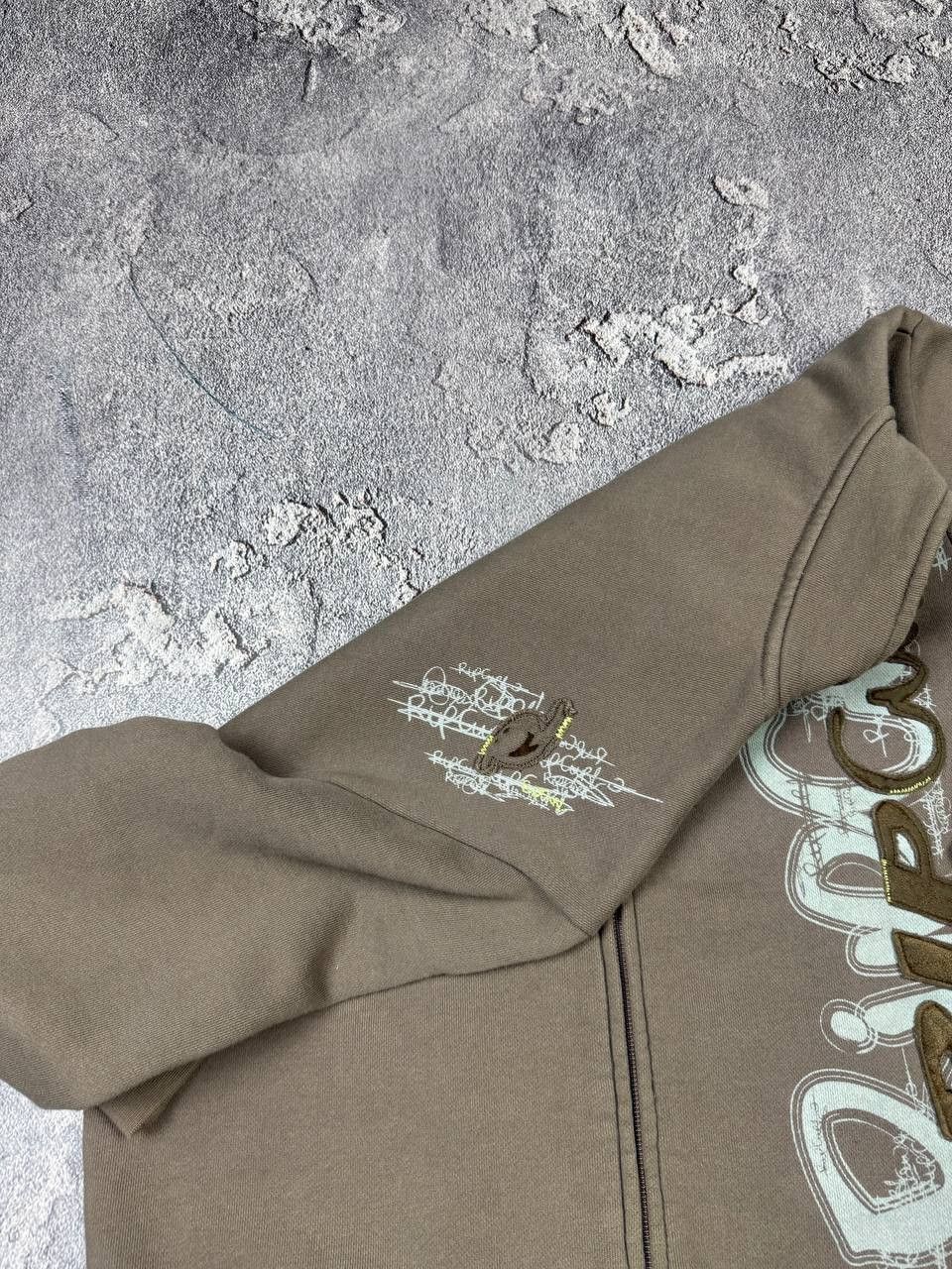 Rip Curl Y2K Ripcurl Zip Up Graphic Print Sweatshirt Surf Core Size US S / EU 44-46 / 1 - 6 Thumbnail