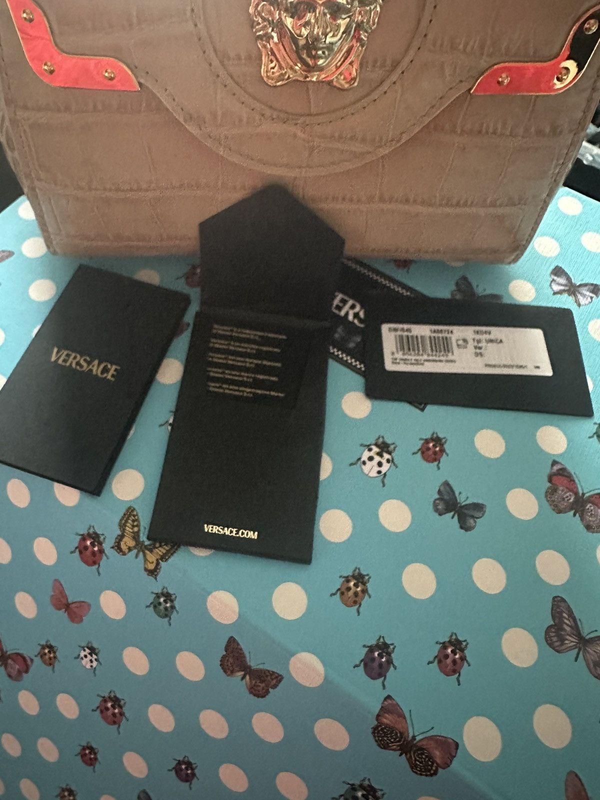 Versace Versace La Medusa leather handbag Size ONE SIZE - 12 Thumbnail