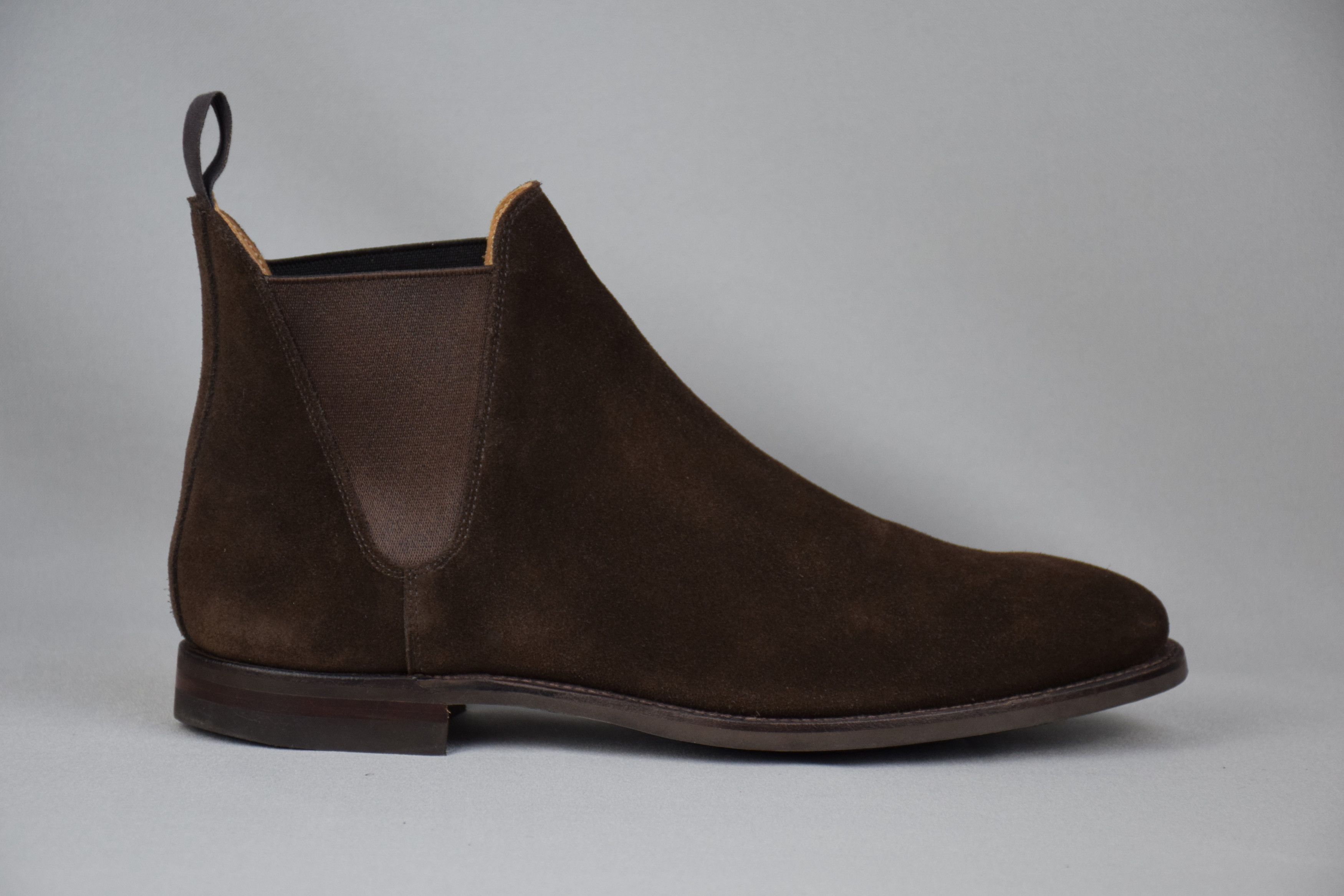 Crockett & Jones Crockett & Jones Chelsea Suede Boots US 8.5 UK 6.5 EU 39.5 Size US 8.5 / IT 38.5 - 1 Thumbnail