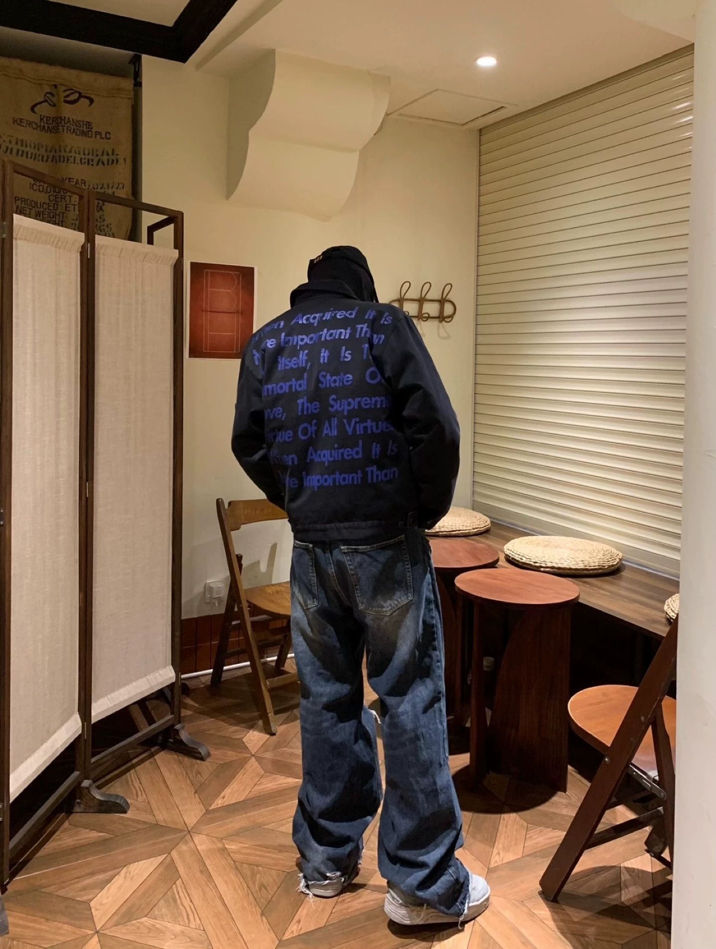 Junya Watanabe Junya Watanabe 21FW slogan workwear jacket-2508 Size US XL / EU 56 / 4 - 2 Thumbnail