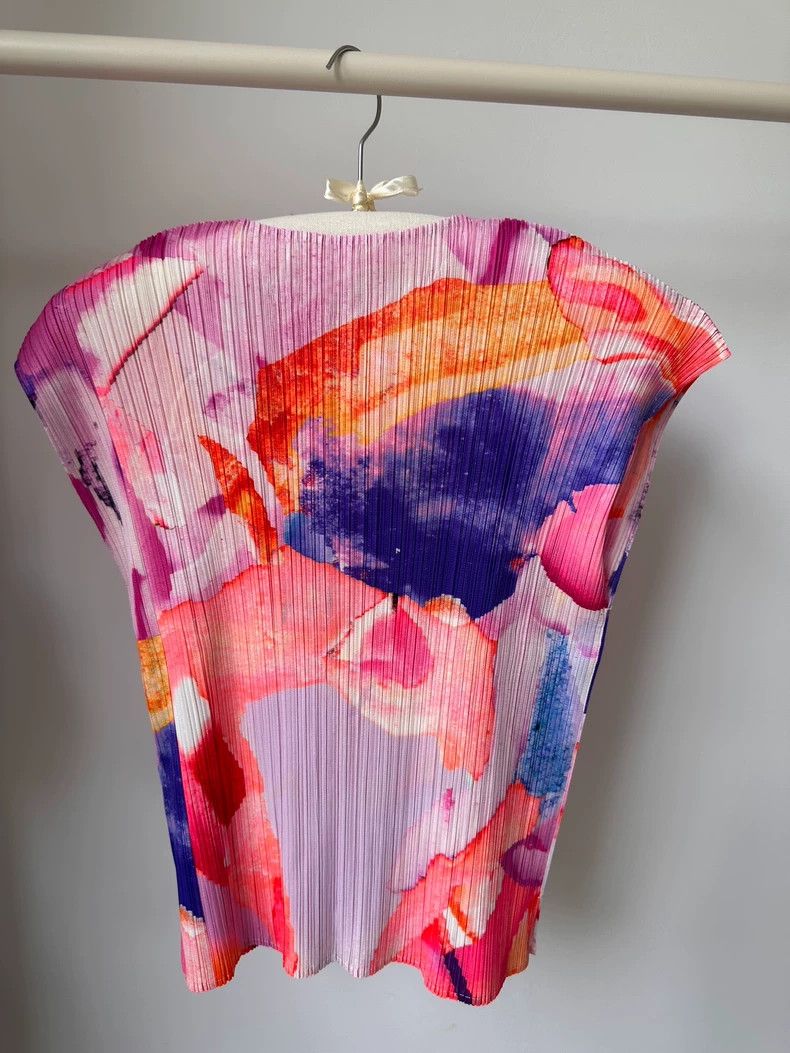 Issey Miyake Issey Miyake size:3 Pink vest Size XS / US 0-2 / IT 36-38 - 5 Thumbnail