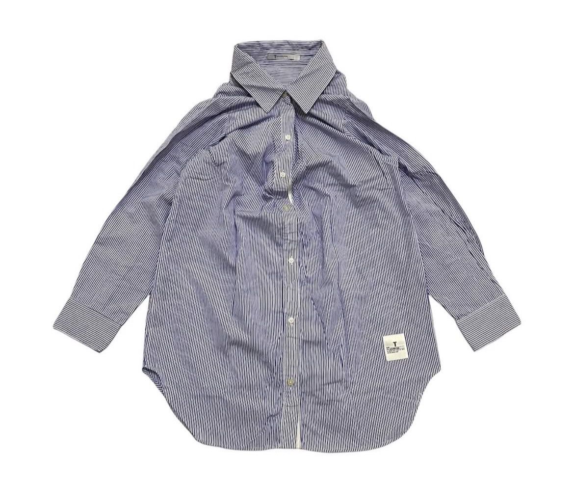 Alexander Wang 2000s Alexander Wang Suspender Striped Shirt Size US M / EU 48-50 / 2 - 2 Thumbnail