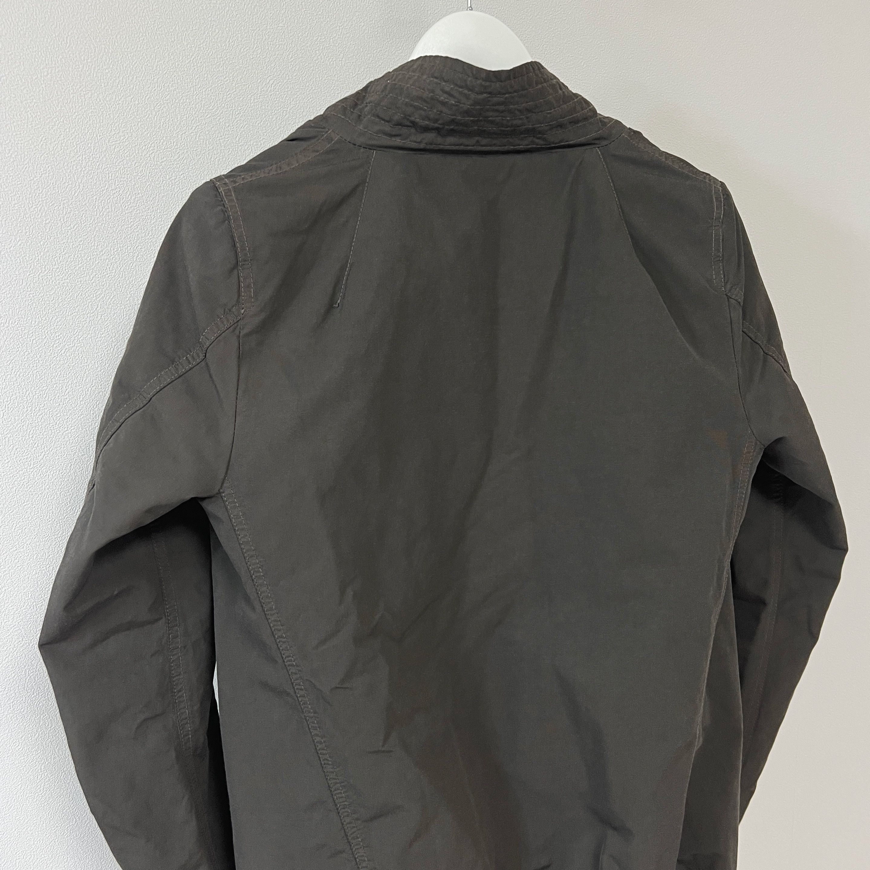 Rick Owens Rick Owens 14FW DRKSHDW Exploder Parka Zip Up Bomber Jacket Size US M / EU 48-50 / 2 - 5 Thumbnail