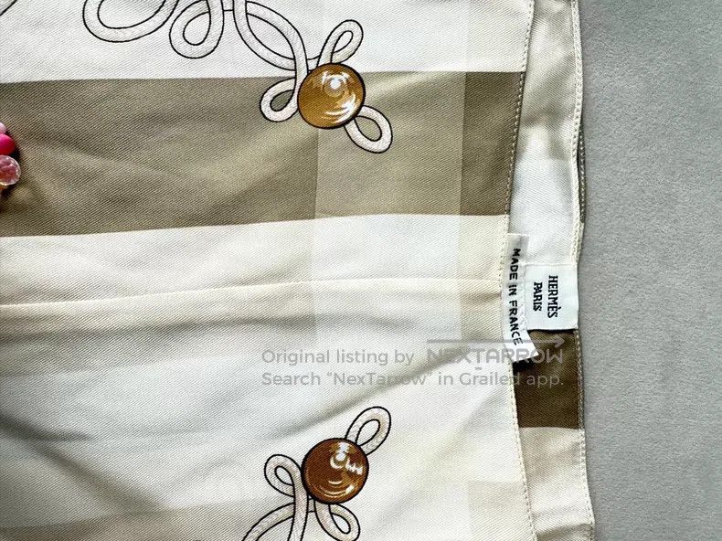 Hermes Hermes Silk dress Size XS / US 0-2 / IT 36-38 - 8 Thumbnail