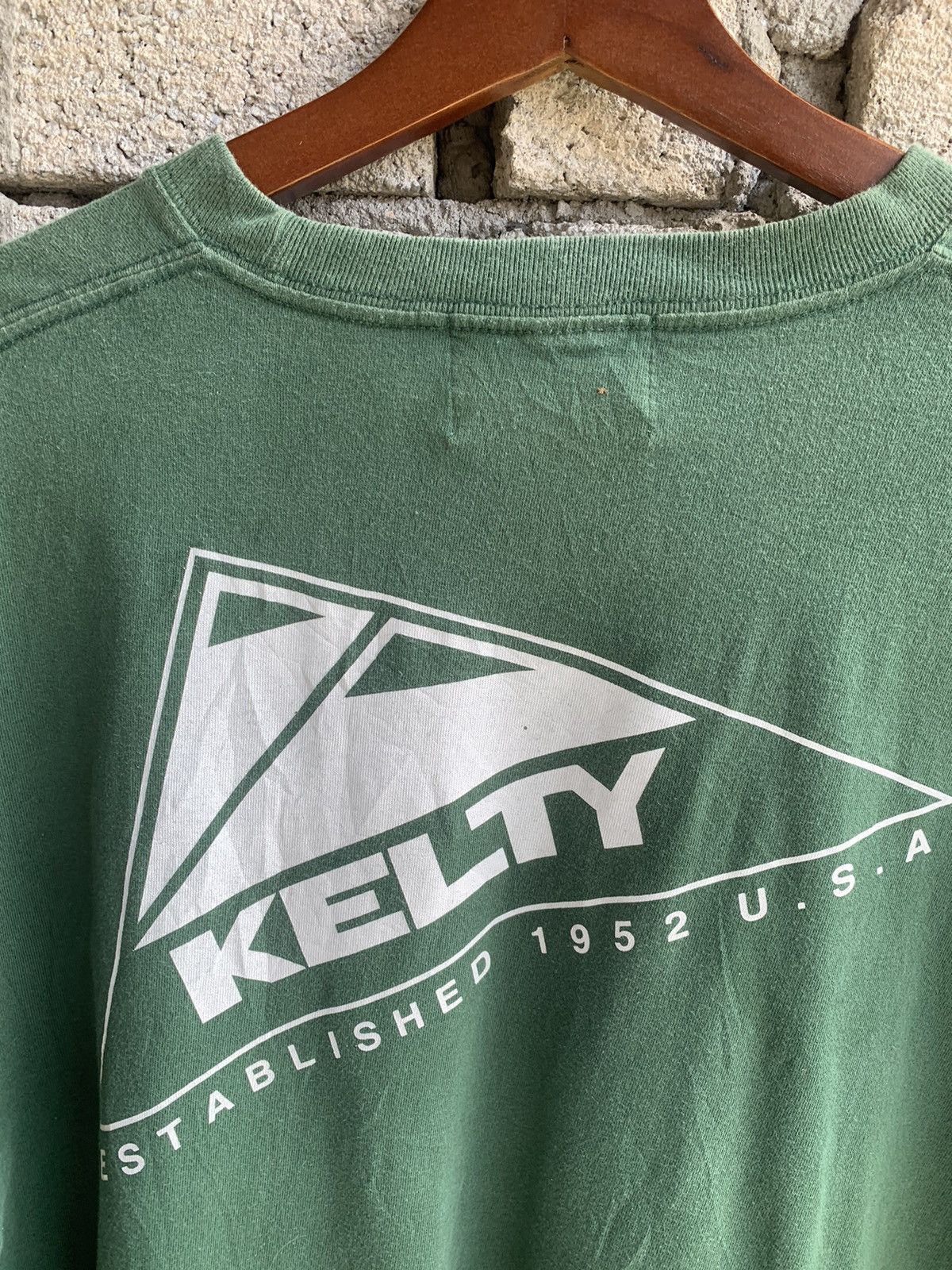 Kelty × Vintage Vintage Kelty Long Sleeve Shirt Size US L / EU 52-54 / 3 - 8 Thumbnail
