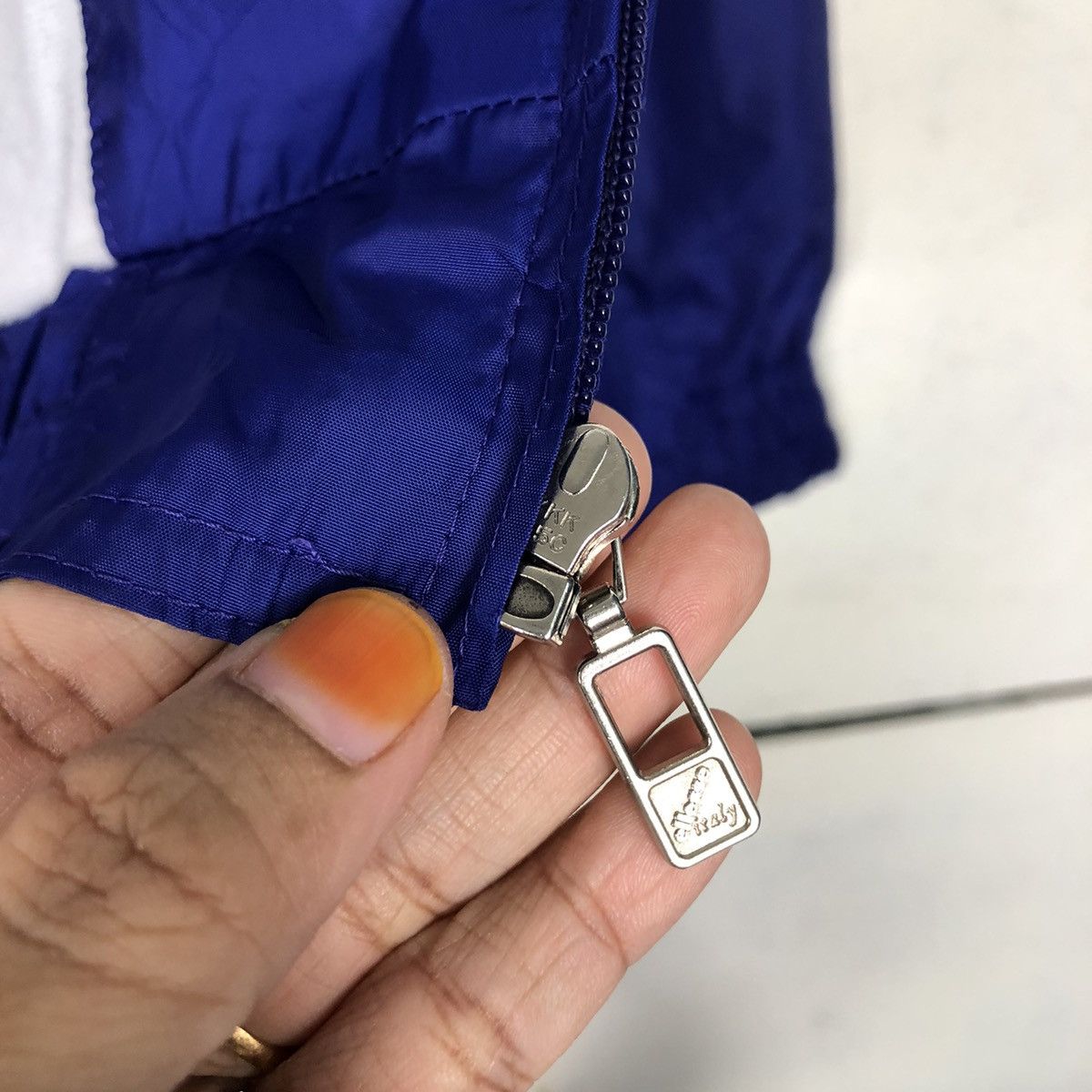 Japanese Brand 📌Vintage Bomber Jacket Ellesse Big Logo Design Issey Miyake Size US M / EU 48-50 / 2 - 18 Thumbnail