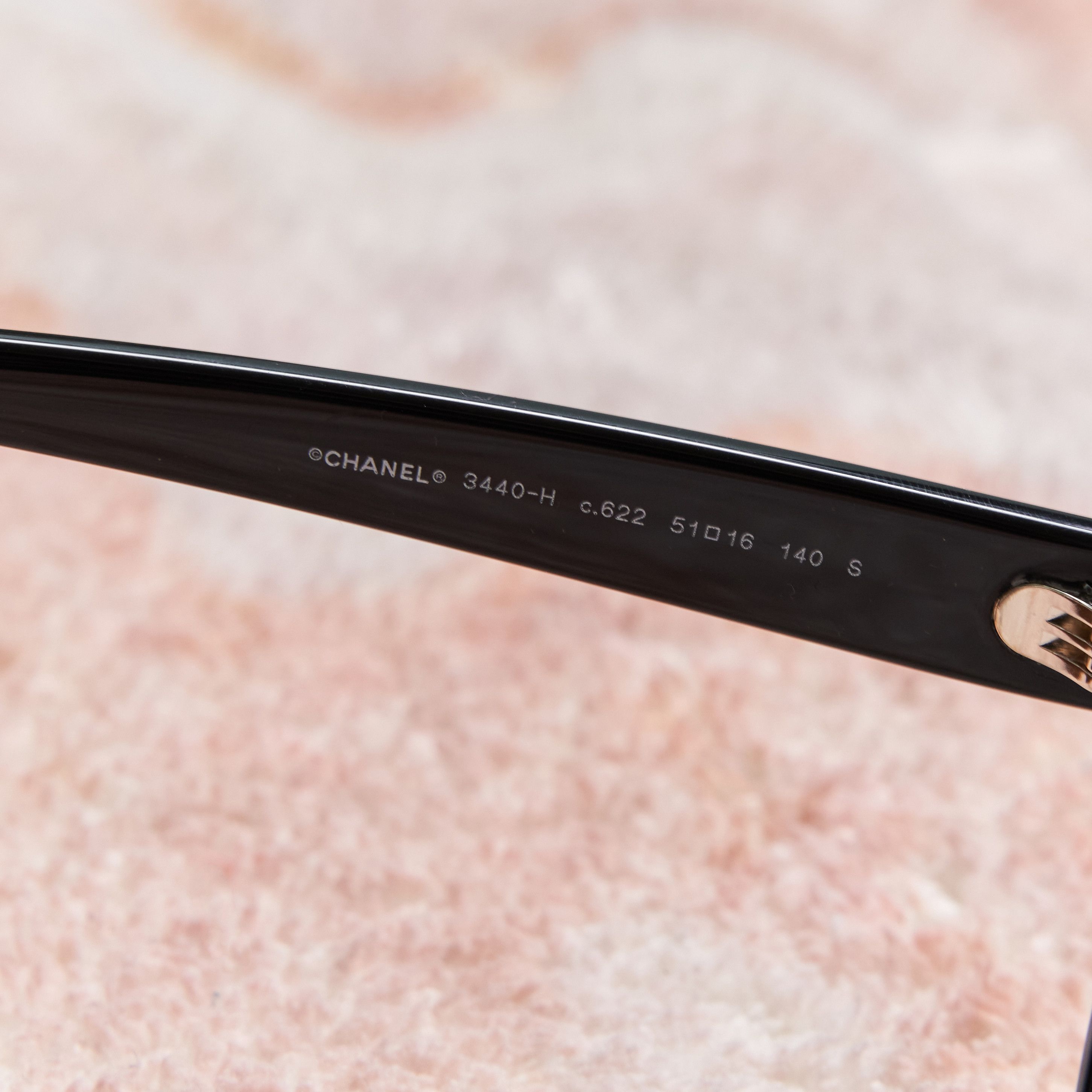 Chanel CHANEL 0CH3440H C622 Sunglasses Size ONE SIZE - 4 Thumbnail