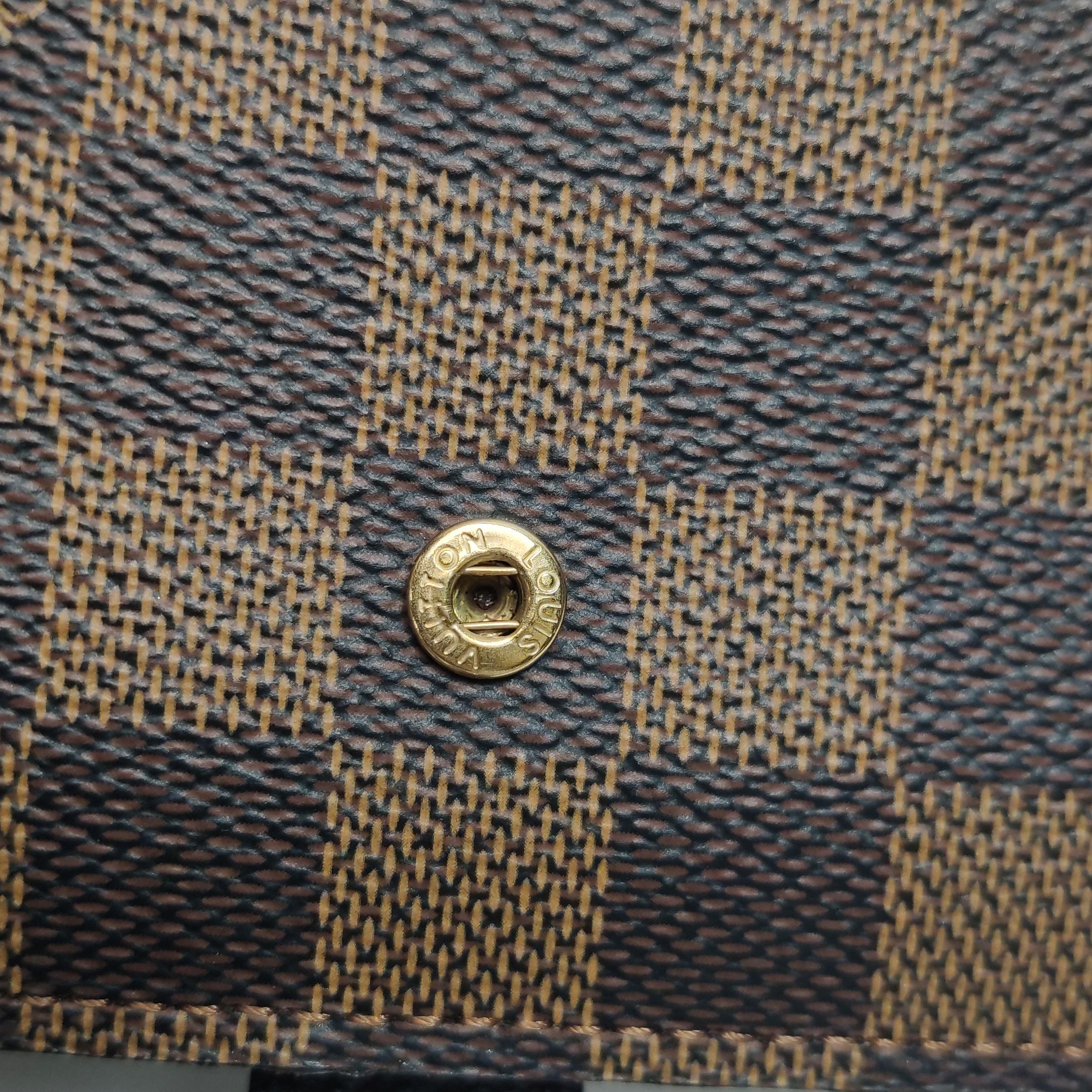 Louis Vuitton Louis Vuitton (LV) Checkerboard Snap Wallet -y2506 Size ONE SIZE - 6 Thumbnail