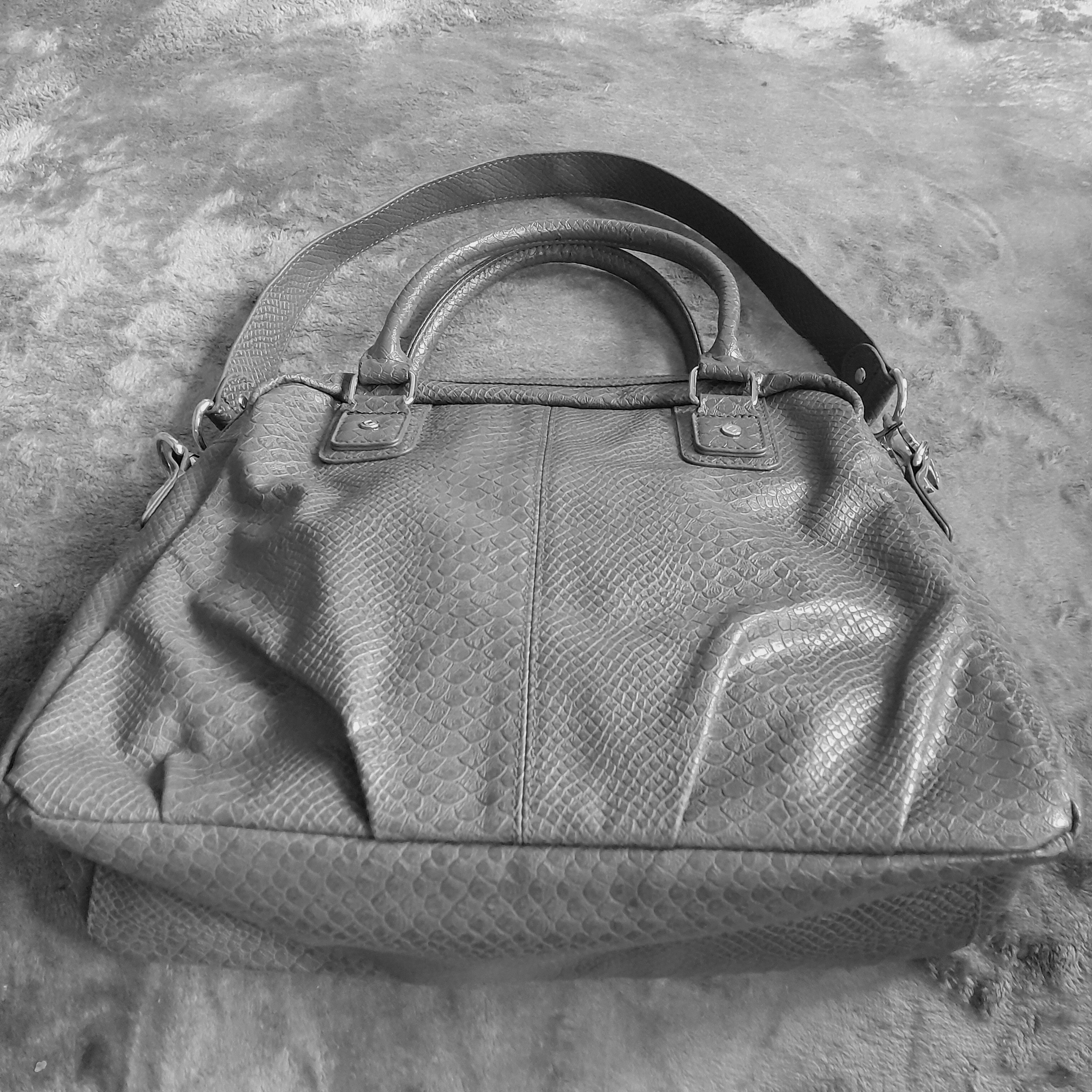 Other Thirty-One Jewell Gray Tote Hand Bag Size ONE SIZE - 2 Thumbnail