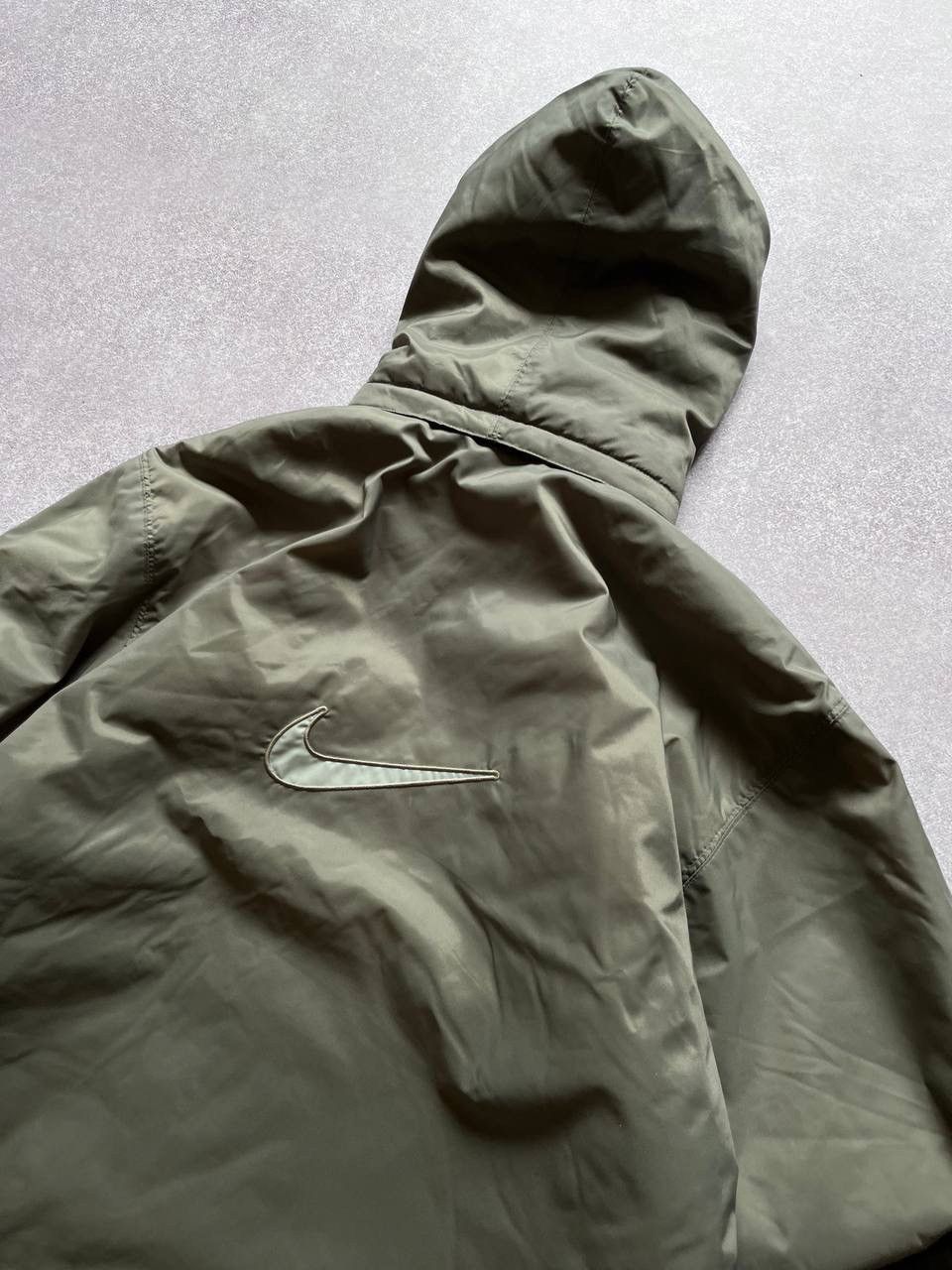 Nike Vintage Nike Swoosh Winter Puffer Jacket Y2K L Size US L / EU 52-54 / 3 - 8 Thumbnail
