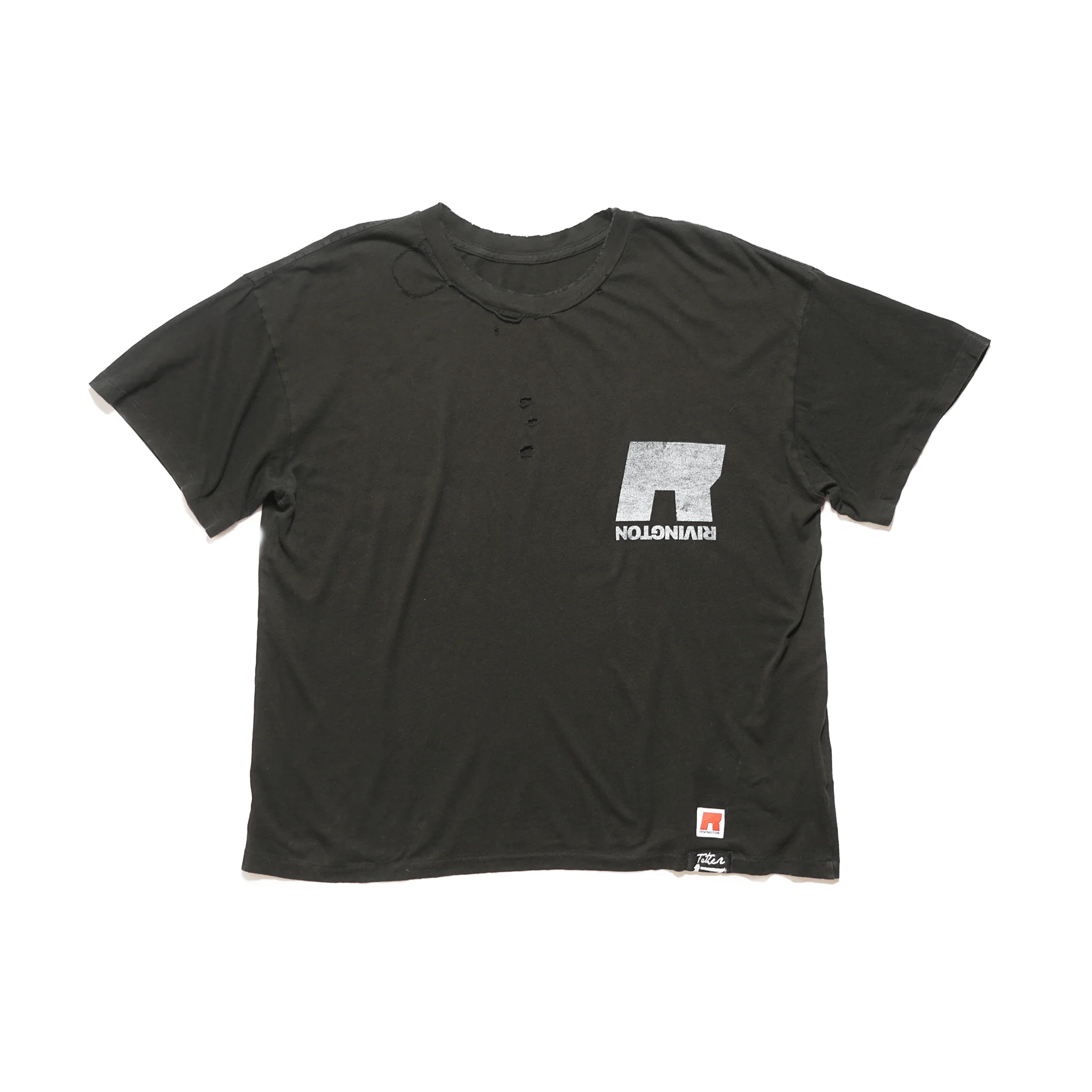 RRR-123 RIVINGTON roi Rebis Nature Of Man SS Tee Welder Black Size US S / EU 44-46 / 1 - 1 Thumbnail