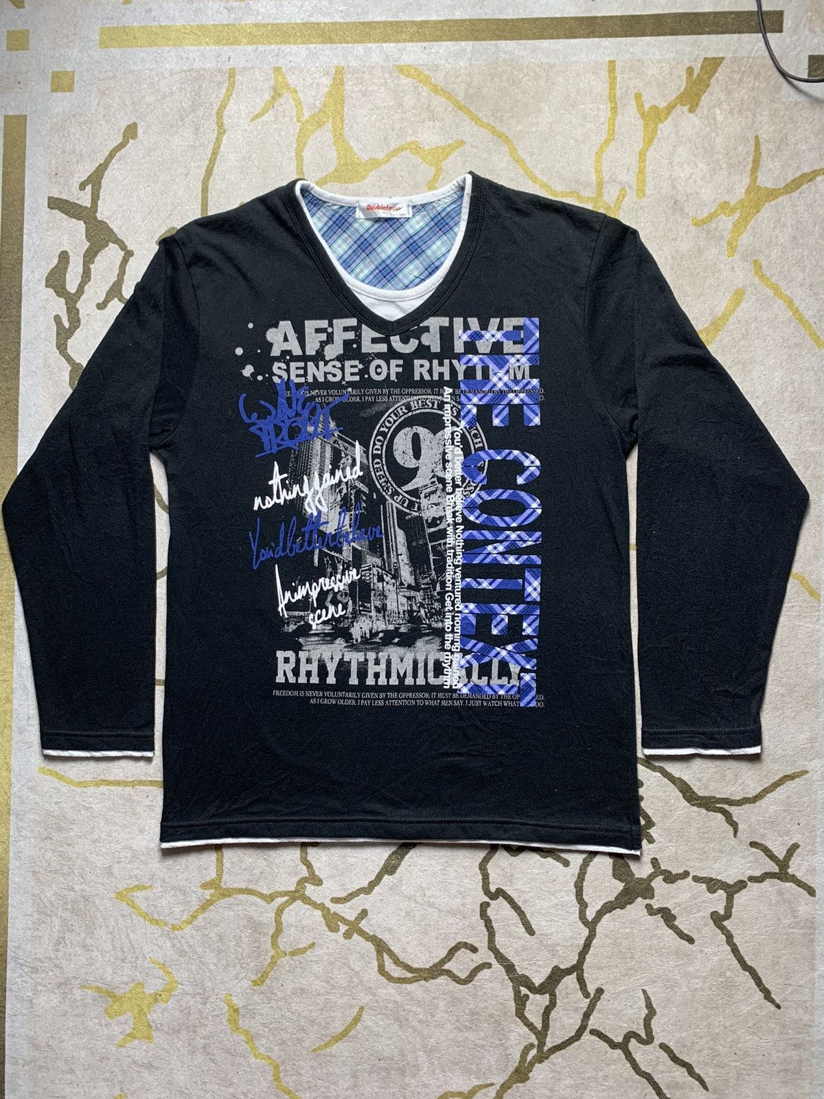 Beauty Beast × Japanese Brand Japanese doublefocus double layer Longslevee Size US M / EU 48-50 / 2 - 1 Thumbnail