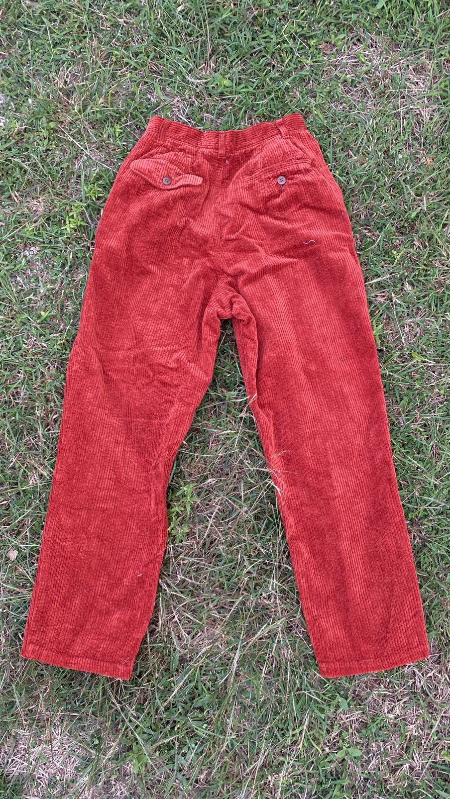 Vintage NAFNAF Corduroy Pants Size 25" / US 0 / IT 36 - 2 Thumbnail