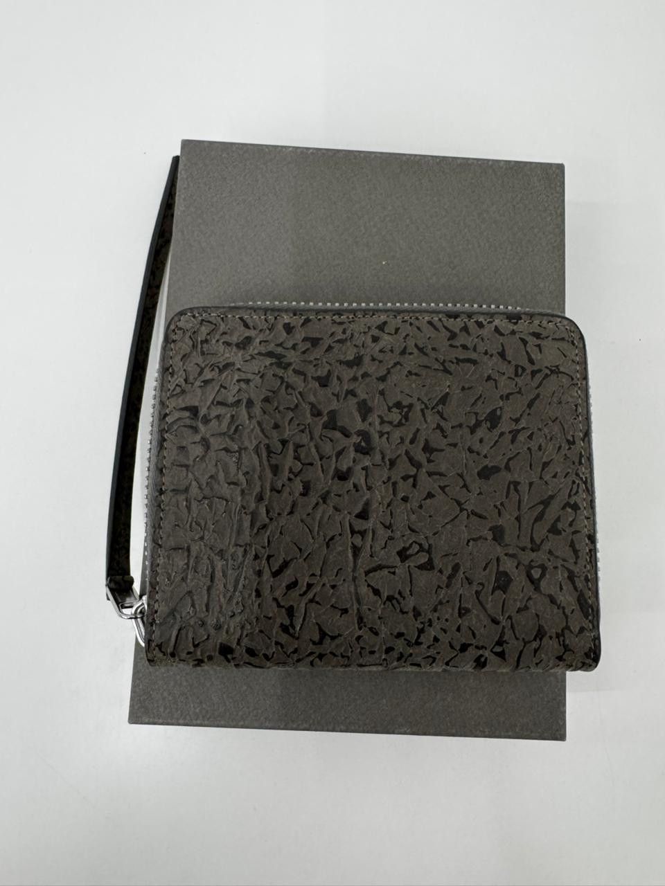 Rick Owens RICK OWENS ZIP WALLET Size ONE SIZE - 3 Thumbnail