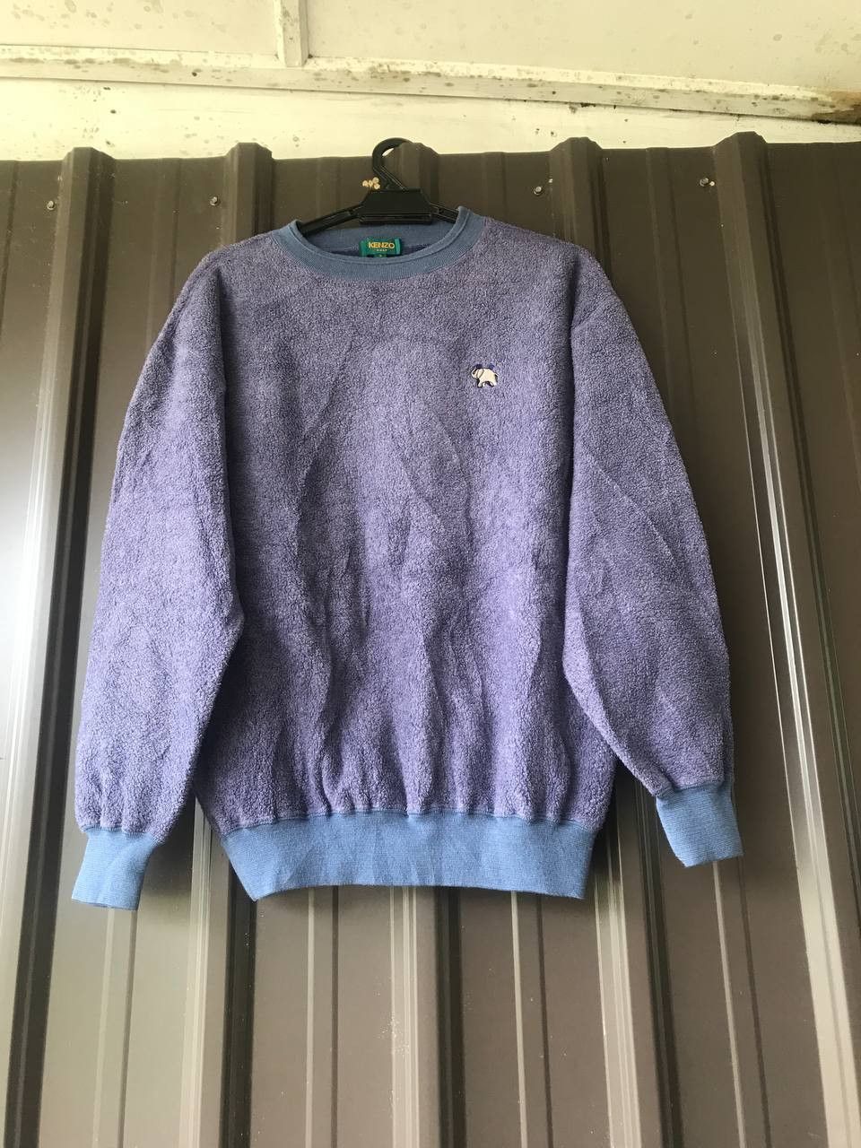 Japanese Brand × Kenzo Vintage Kenzo Golf Fleece Sweatshirt Size US M / EU 48-50 / 2 - 4 Thumbnail