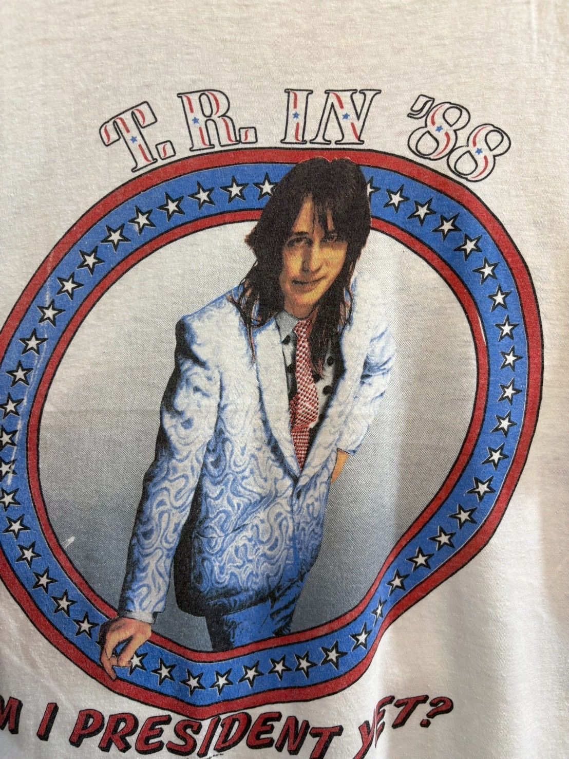 Band Tees T.R. IN 1988’s Size US L / EU 52-54 / 3 - 3 Thumbnail