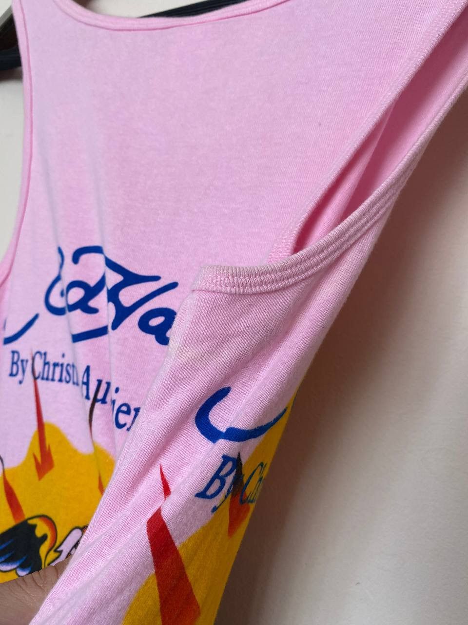 Ed Hardy Ed Hardy Love is Mystery By Christian Audigier Tank Top Size XL / US 12-14 / IT 48-50 - 6 Thumbnail