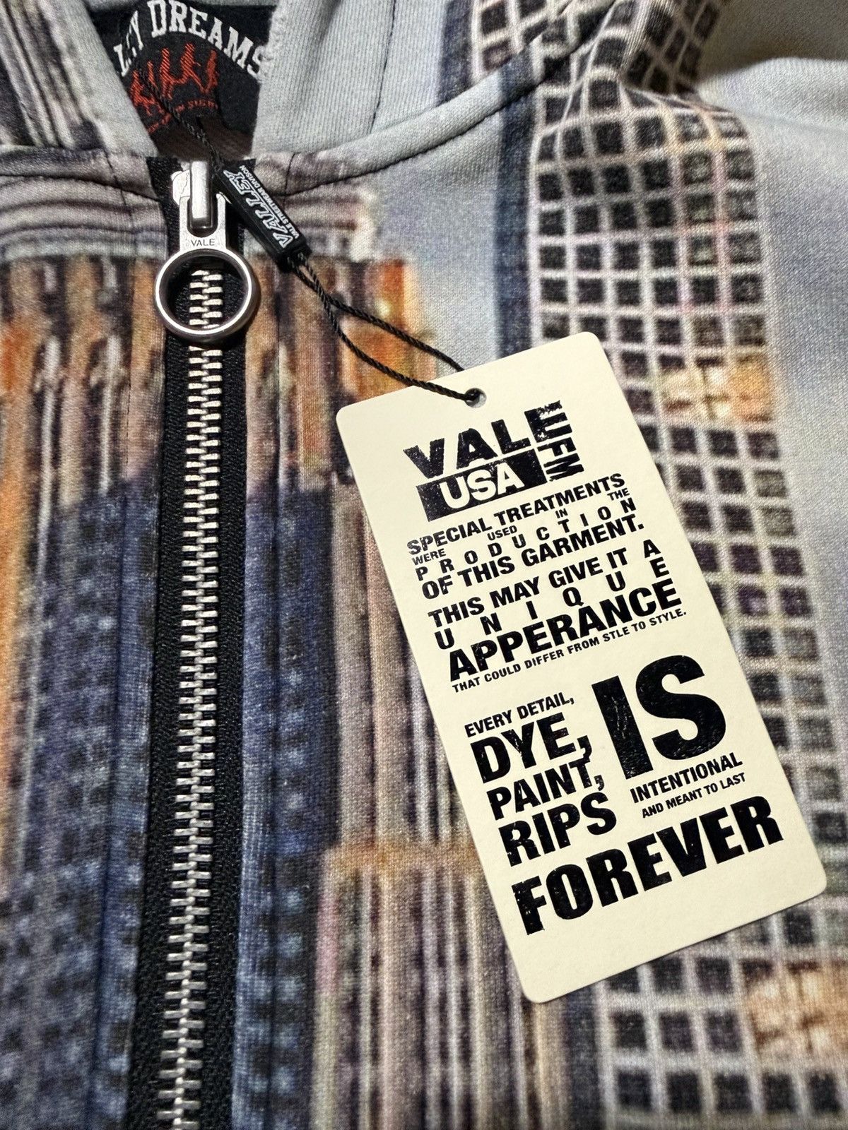 Vale Vale Skyline Zip Up Hoodie M Size US M / EU 48-50 / 2 - 4 Thumbnail