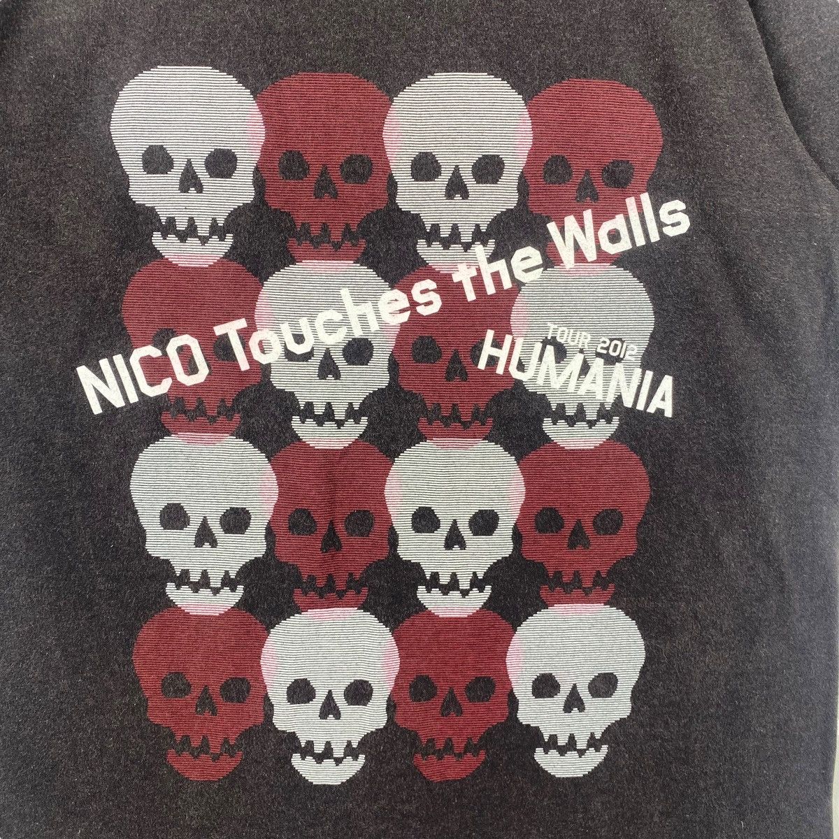 Band Tees × Japanese Brand NICO Touches The Wall Humania Tour 2012 Japanese Band Size US M / EU 48-50 / 2 - 2 Thumbnail