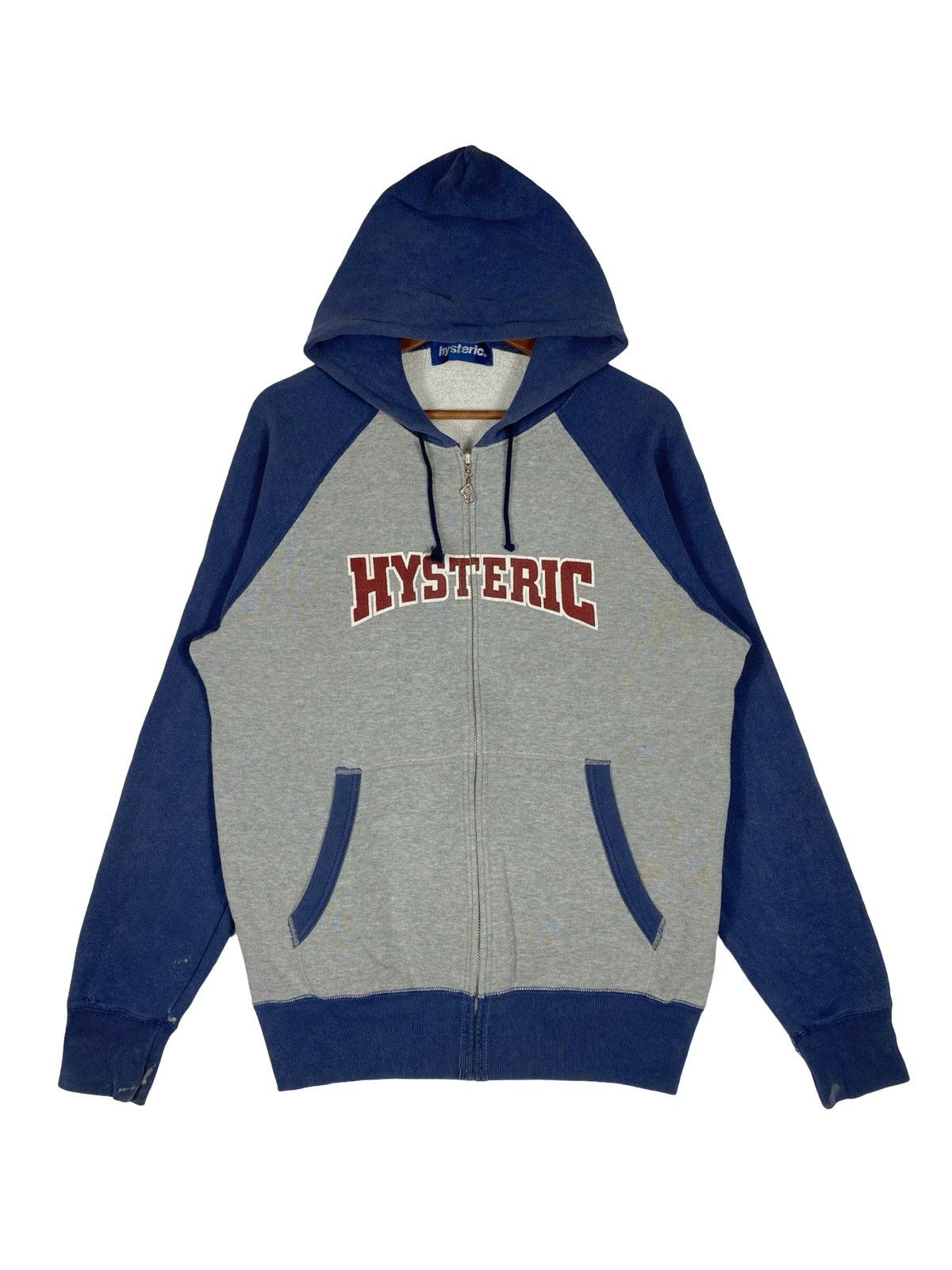 Hysteric Glamour Vintage Hysteric Glamour Arch Logo Full Zip Hoodie Size US L / EU 52-54 / 3 - 2 Thumbnail