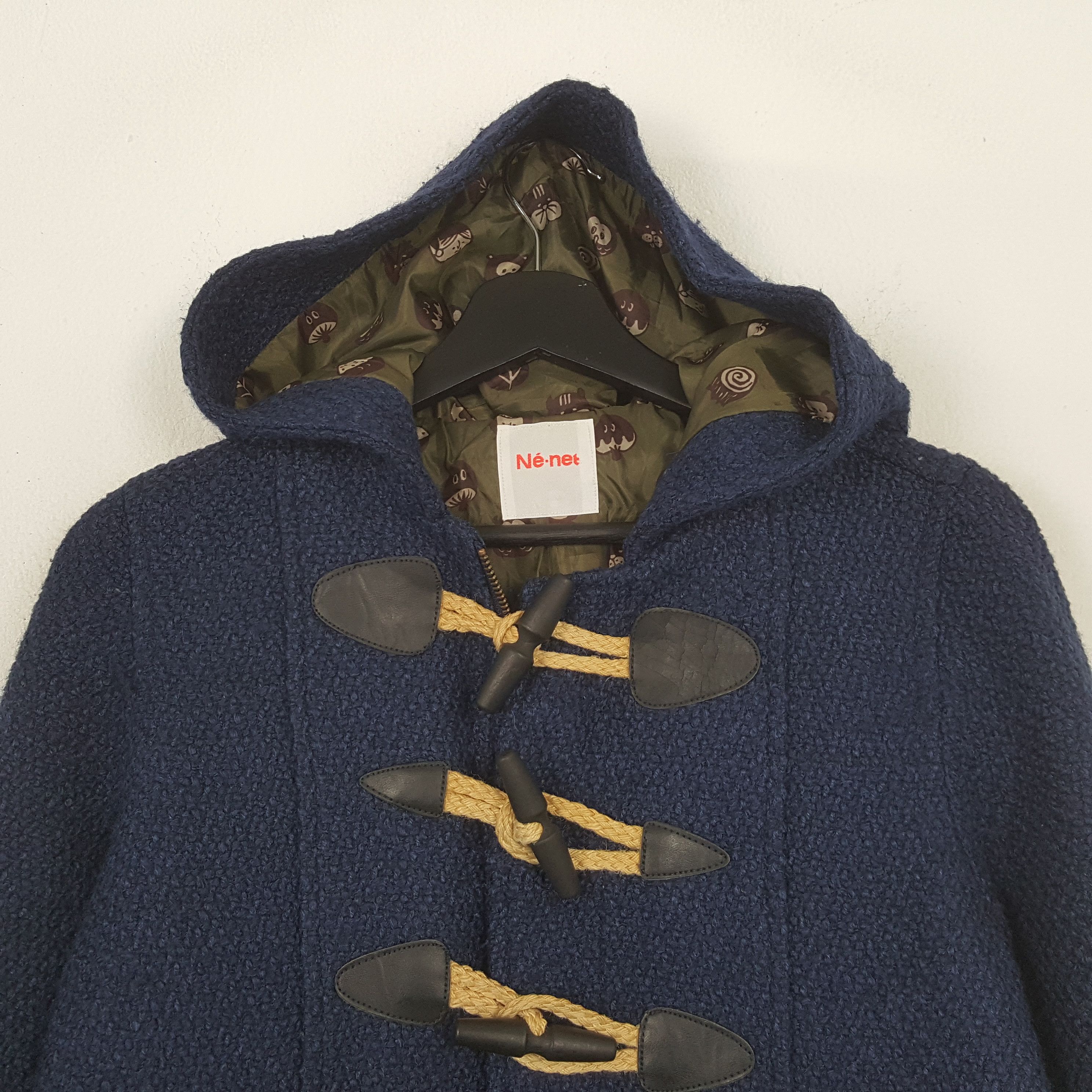 Ne-Net Ne-Net by Issey Miyake Designer Jacket C303N5 Size XS / US 0-2 / IT 36-38 - 2 Thumbnail