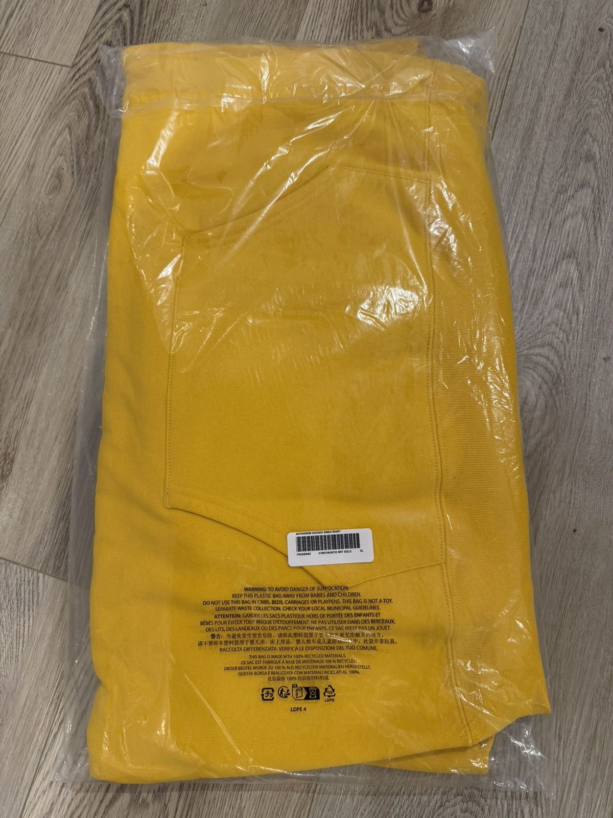 Antihero × Supreme Supreme®/ANTIHERO® Hooded Sweatshirt - XL Size US XL / EU 56 / 4 - 4 Thumbnail