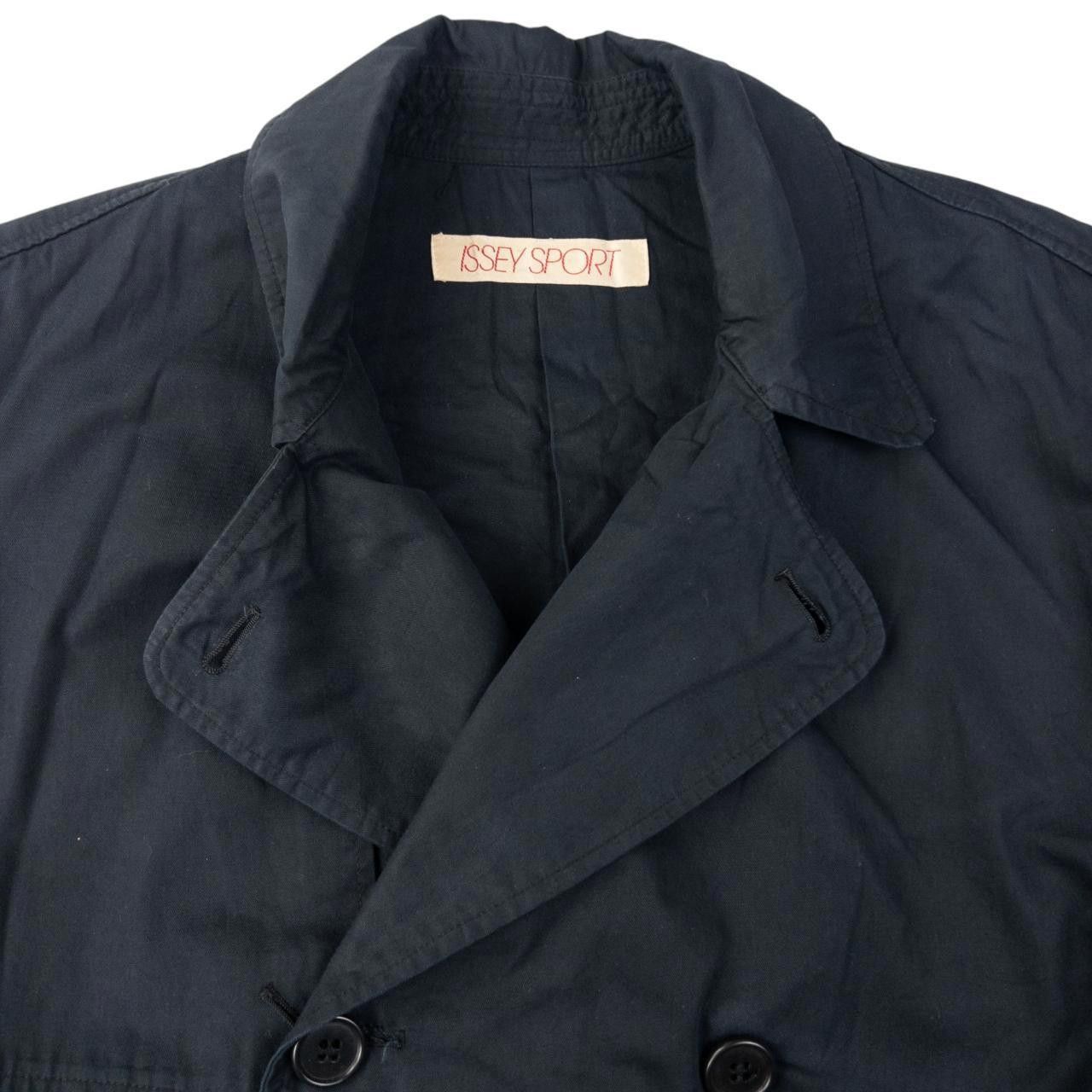 Issey Miyake Vintage Issey Miyake Sport Trench Coat Jacket Size M Size US M / EU 48-50 / 2 - 6 Thumbnail