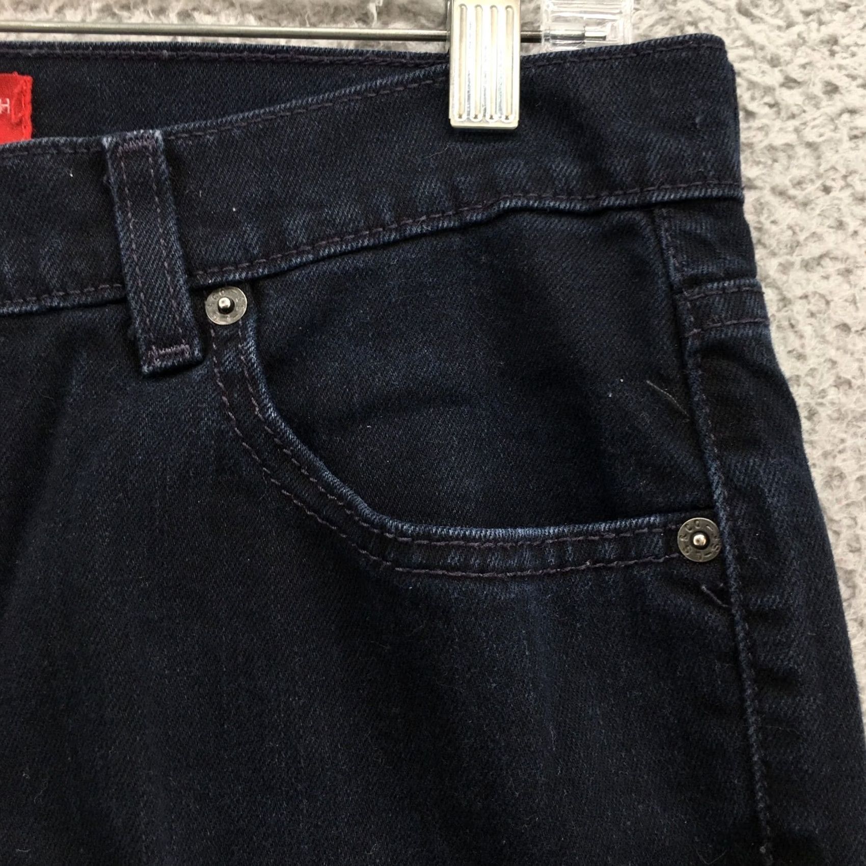 Denime Nouveau 515 Bootcut Jeans Womens 12s Blue Denim Mid Rise Zip Fly Stretch Denim Jeans Women Regular 34x30 Blue Size 34" / US 12 / IT 48 - 5 Thumbnail