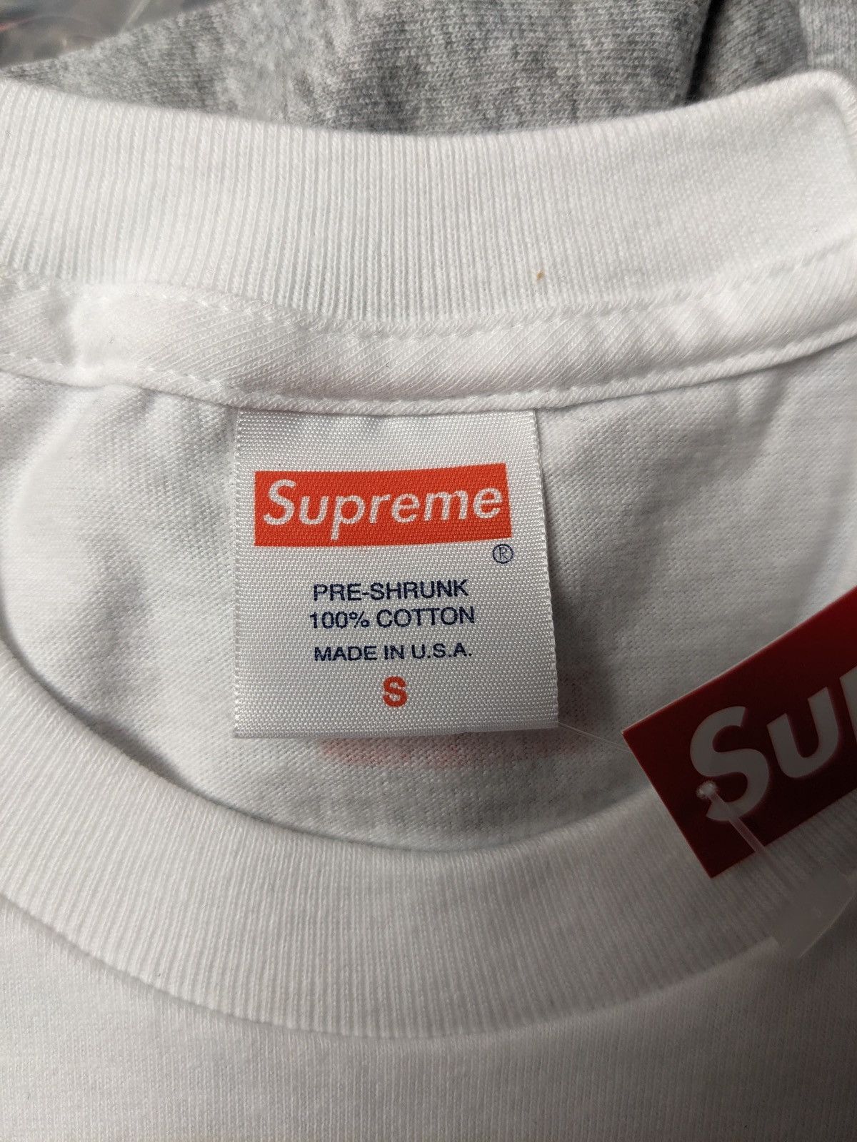 Supreme FW14 SUPREME SILENT NIGHT TEE T-SHIRT WHITE S SMALL 2014 Size US S / EU 44-46 / 1 - 6 Thumbnail