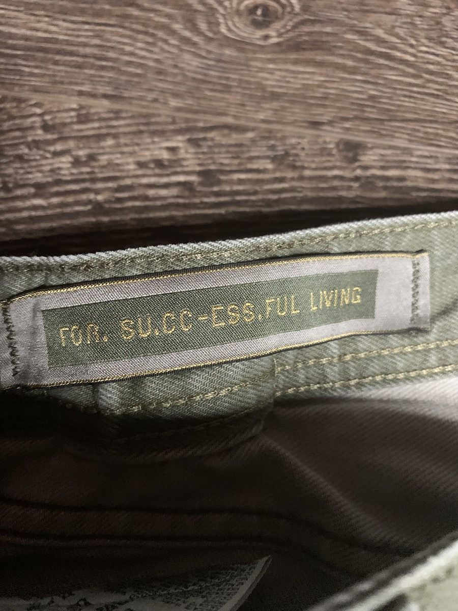 Diesel Dark Olive Diesel Denim Pants Size US 34 / EU 50 - 3 Thumbnail