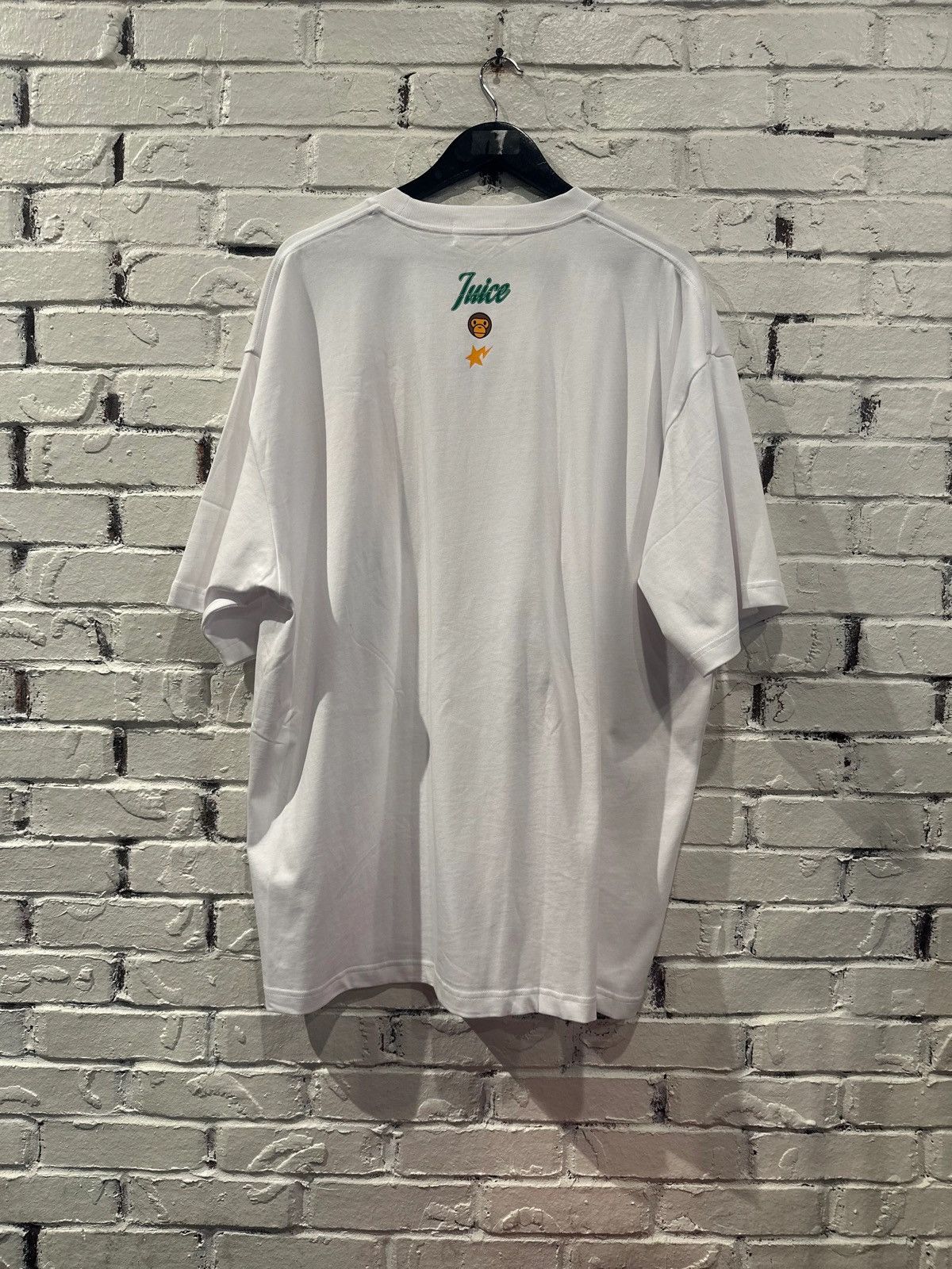 Bape Bape Baby Milo Jaylen Brown tshirt DS Size 3XL Size US XXL / EU 58 / 5 - 2 Thumbnail