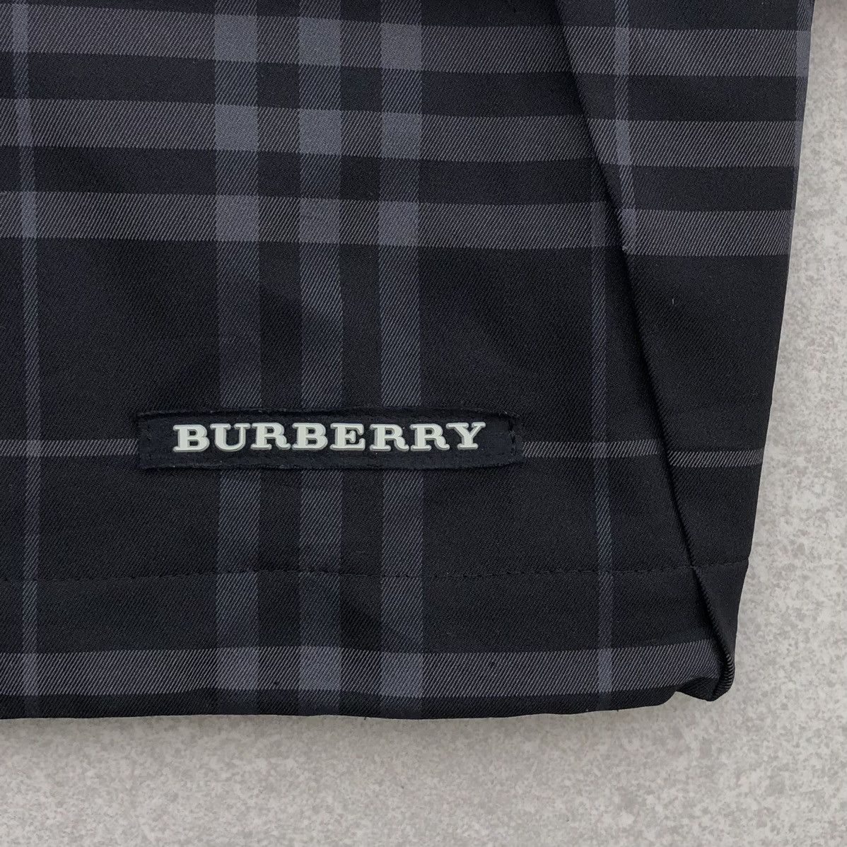 Burberry Burberry London Golf Checked Novacheck Vest Nylon Jacket Size US L / EU 52-54 / 3 - 7 Thumbnail