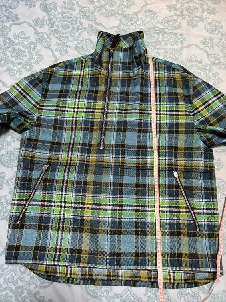 Hermes Hermes Windbreaker, pullover jacket, zippered chest, high- Size US M / EU 48-50 / 2 - 4 Thumbnail