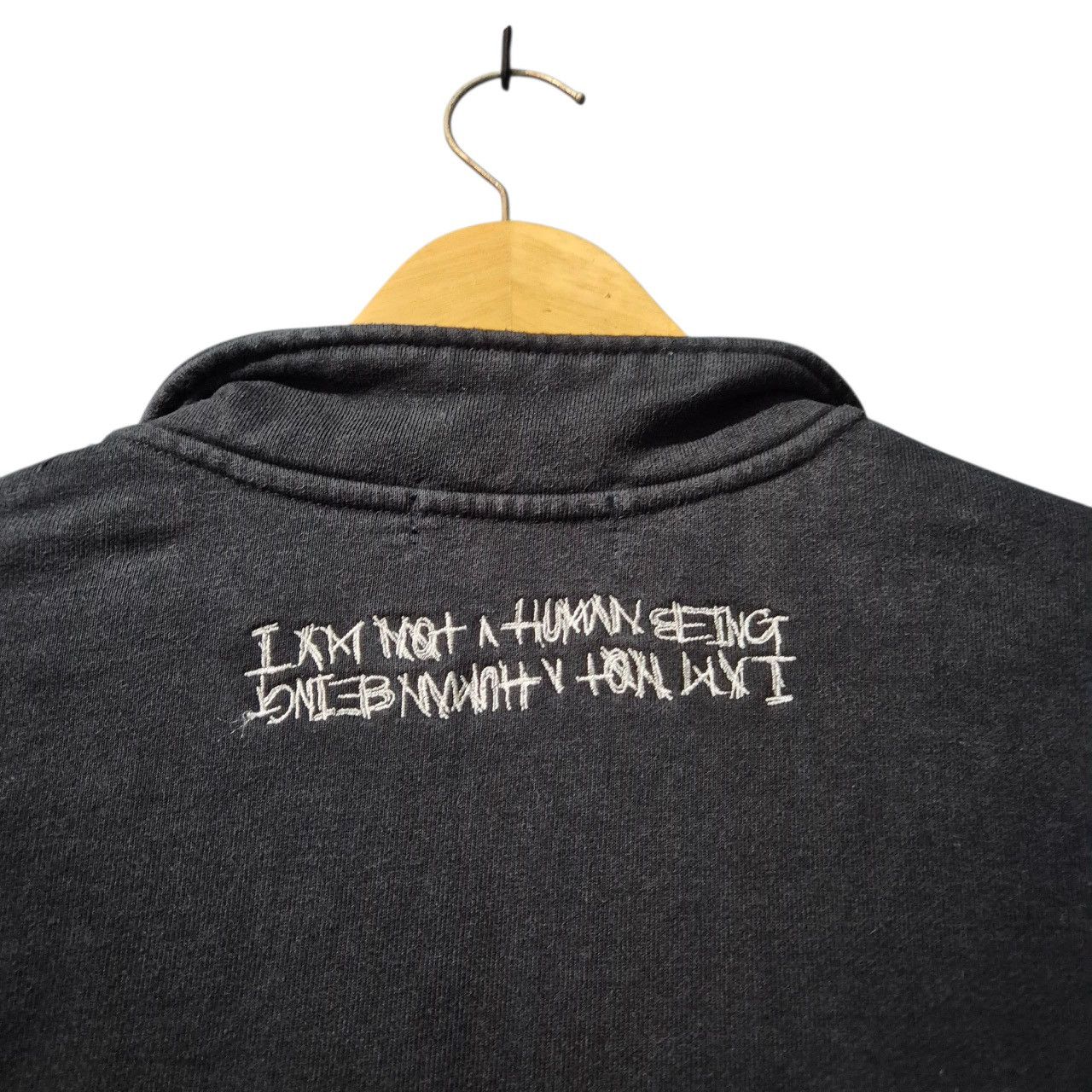 I Am Not A Human Being I am not human being half zip sweatshirts Size US L / EU 52-54 / 3 - 4 Thumbnail