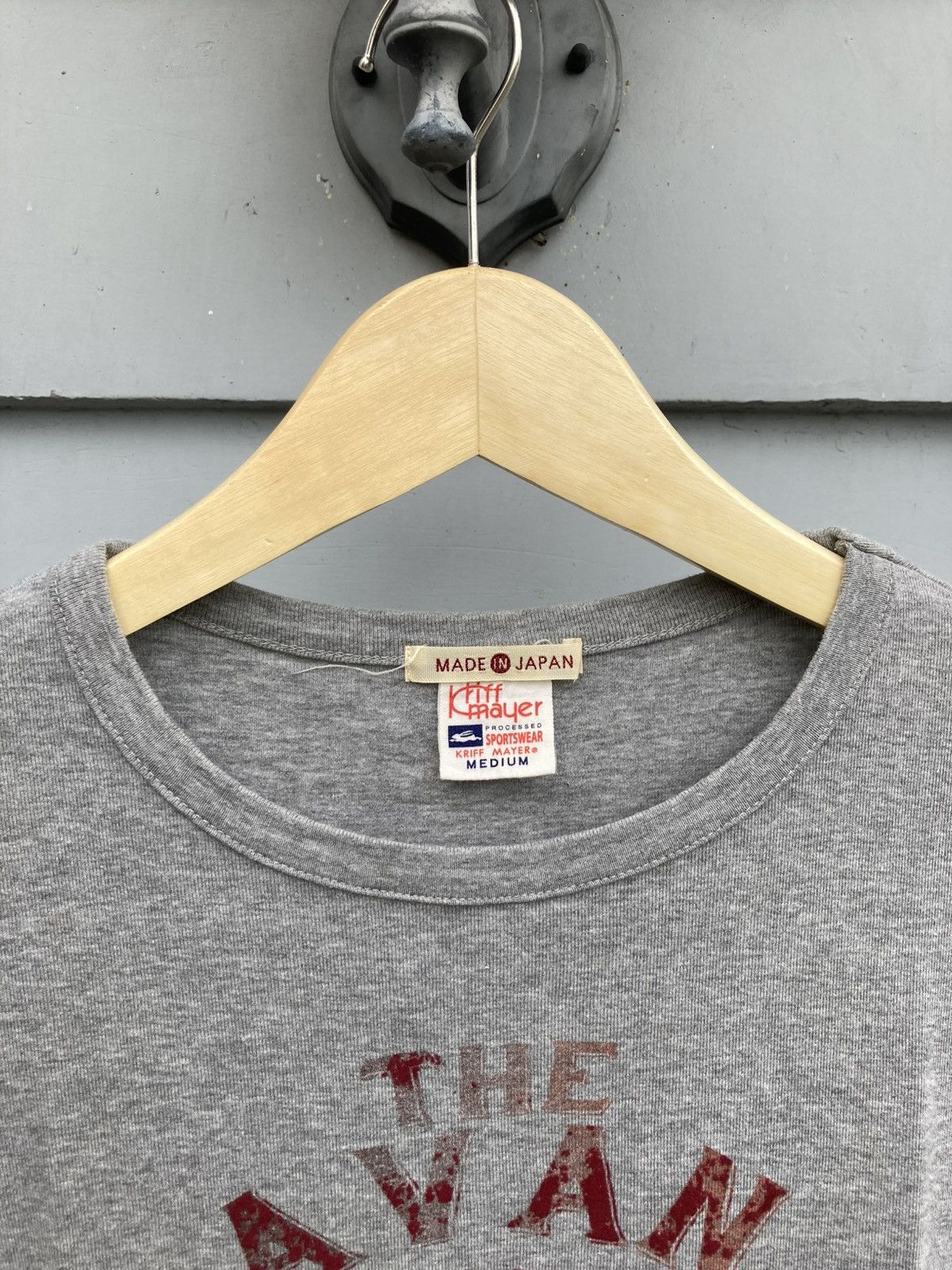 Japanese Brand × Vintage Japanese Brand Long Sleeve Tshirt Size M / US 6-8 / IT 42-44 - 3 Thumbnail